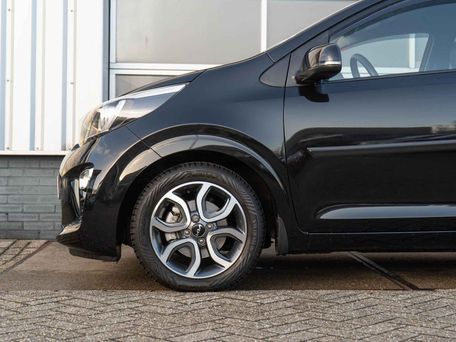 Kia Picanto 1.0 DPi DynamicPlusLine | Volledig lederen bekleding | Navigatie | - 11/32