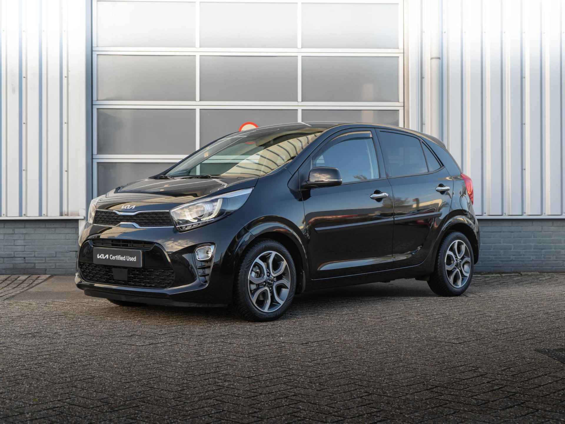 Kia Picanto 1.0 DPi DynamicPlusLine | Volledig lederen bekleding | Navigatie | - 31/32