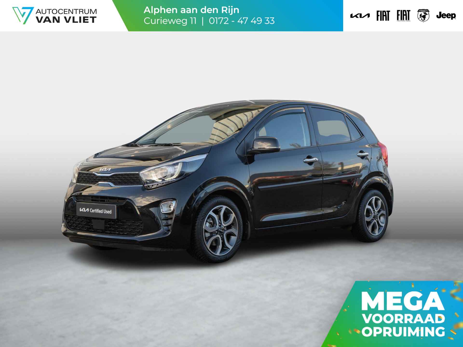 Kia Picanto BOVAG 40-Puntencheck