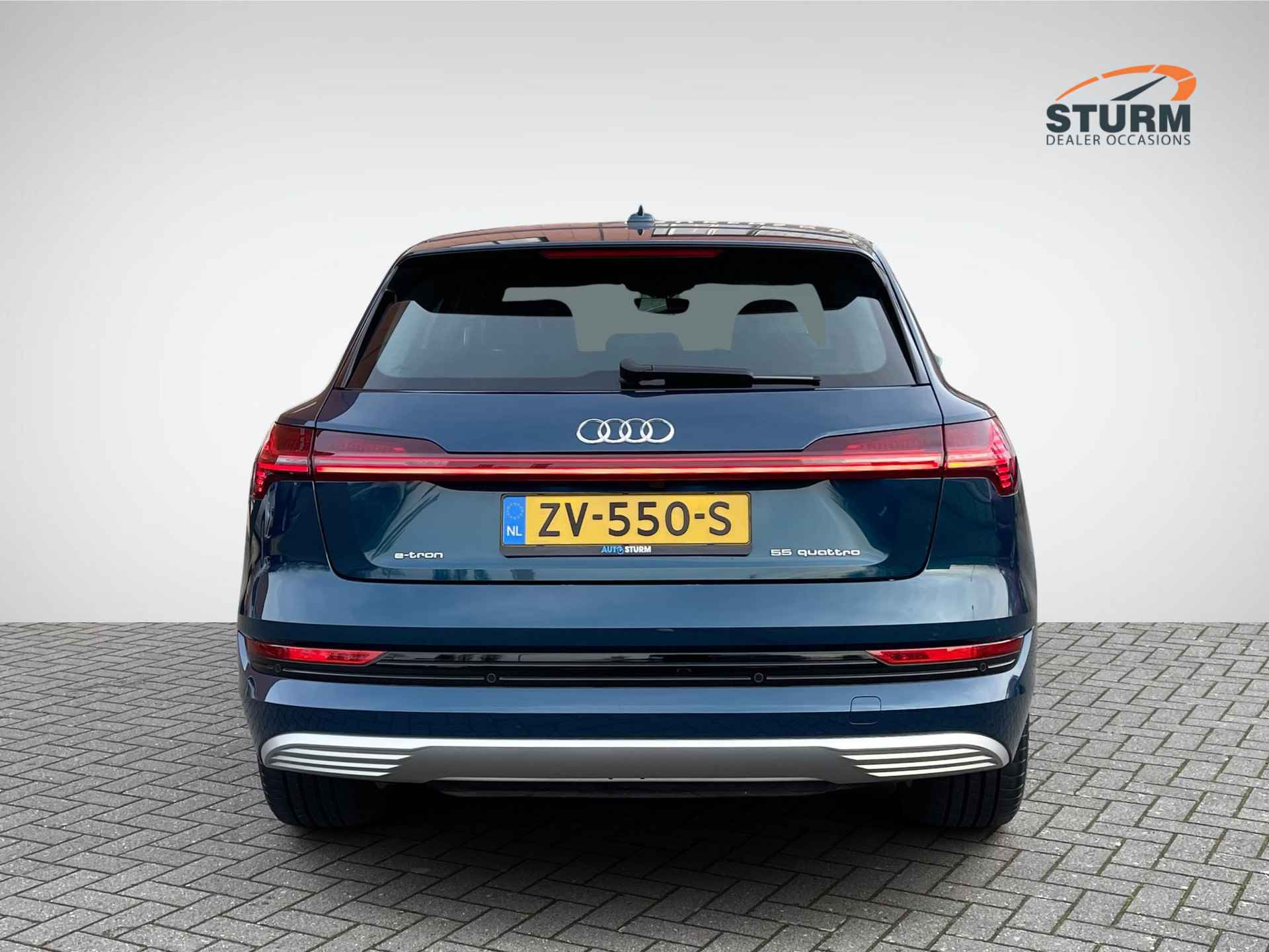 Audi e-tron e-tron 55 quattro advanced 95 kWh Tour Pack | Adapt. Cruise Control | Vol-Leder | Geheugenstoel | Stoelverwarming | Camera | Sportstoelen | Rijklaarprijs! - 5/28