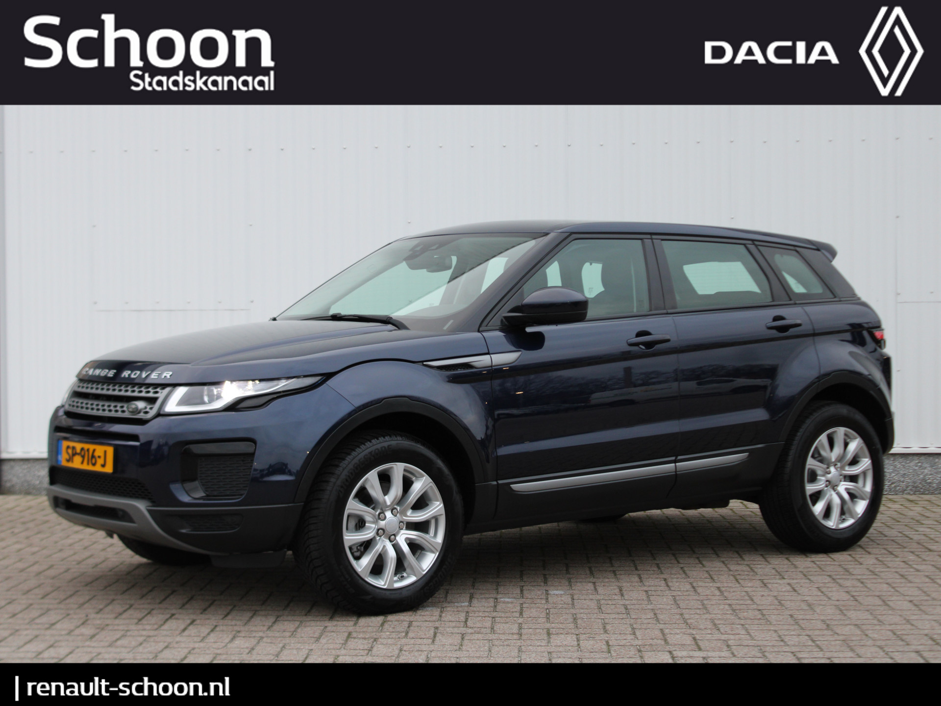 Land Rover Range Rover Evoque 2.0 TD4 Urban Series Pure | PANORAMADAK | CRUISE CONTROL | NAVIGATIE | CLIMATE CONTROL |