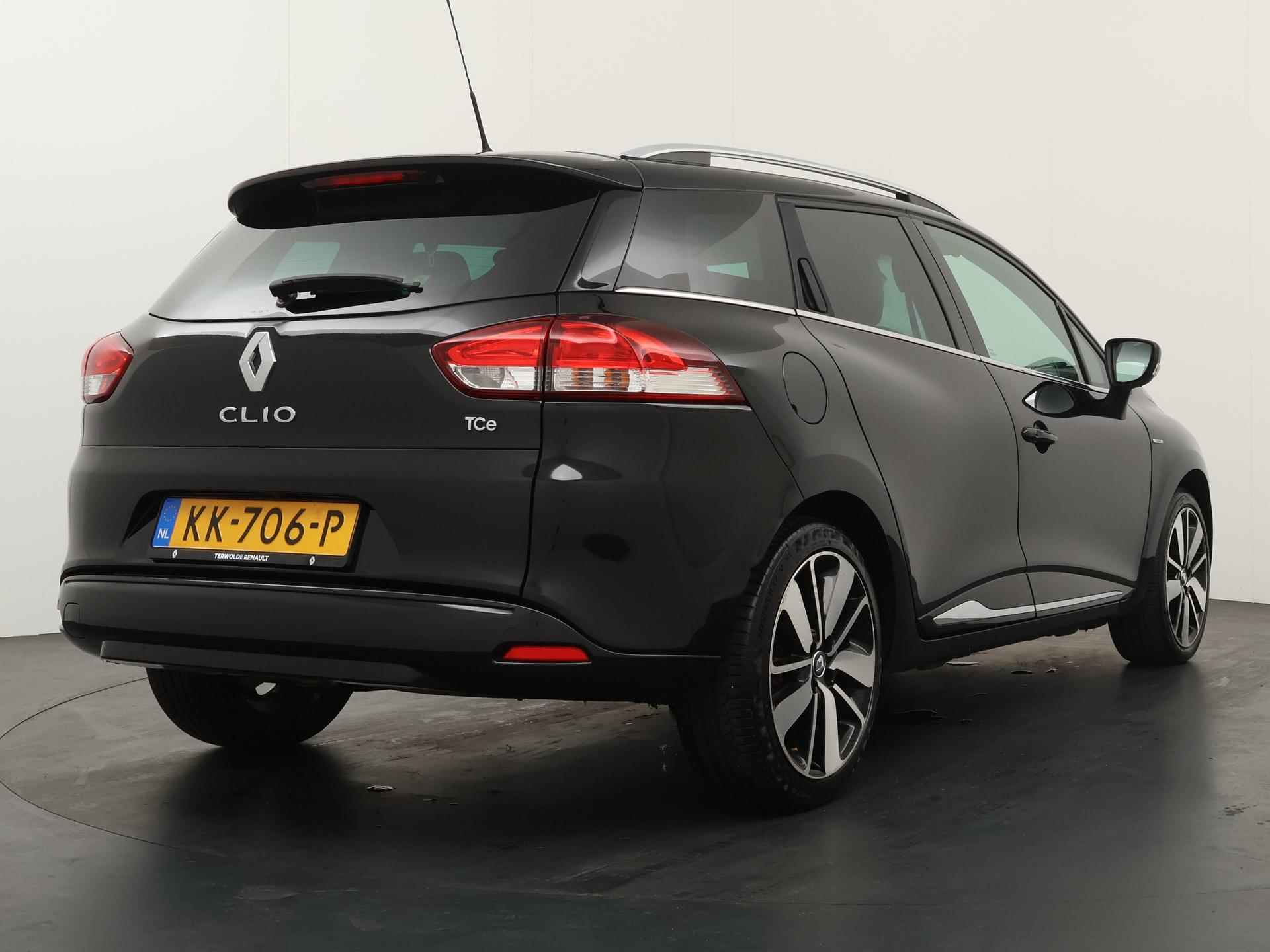 Renault Clio Estate 0.9 TCe Iconic | lederen bekleding | - 6/30