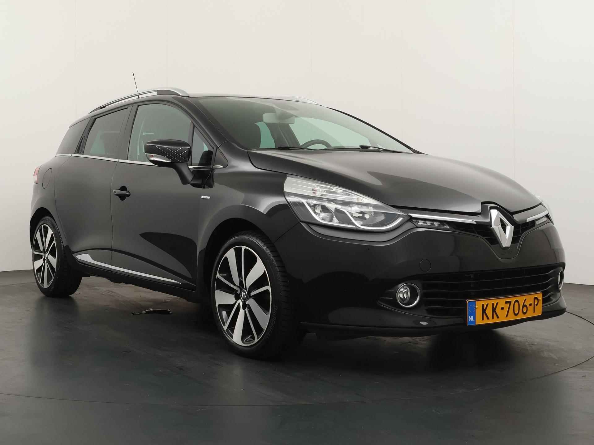 Renault Clio Estate 0.9 TCe Iconic | lederen bekleding | - 8/30