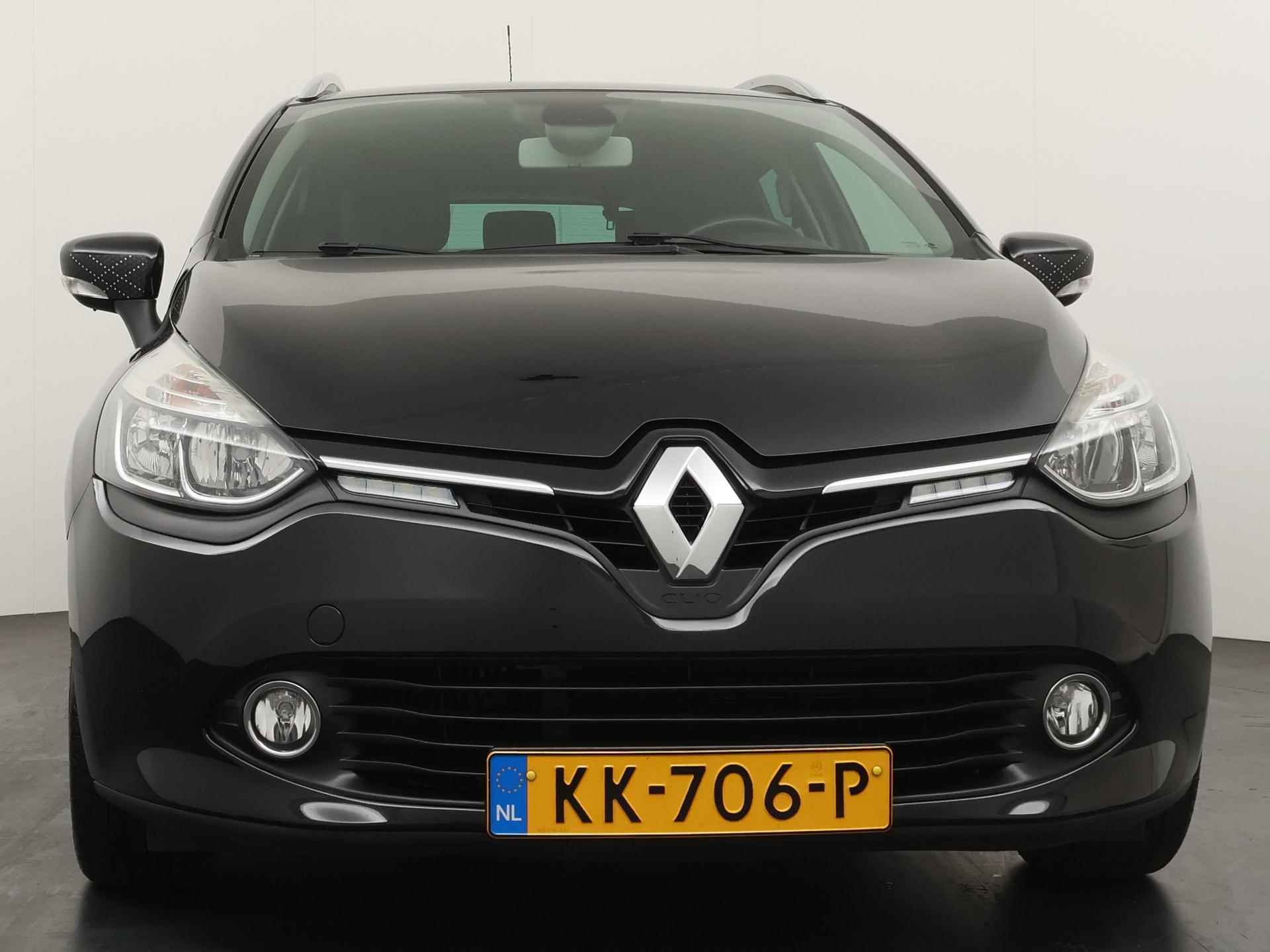 Renault Clio Estate 0.9 TCe Iconic | lederen bekleding | - 9/30