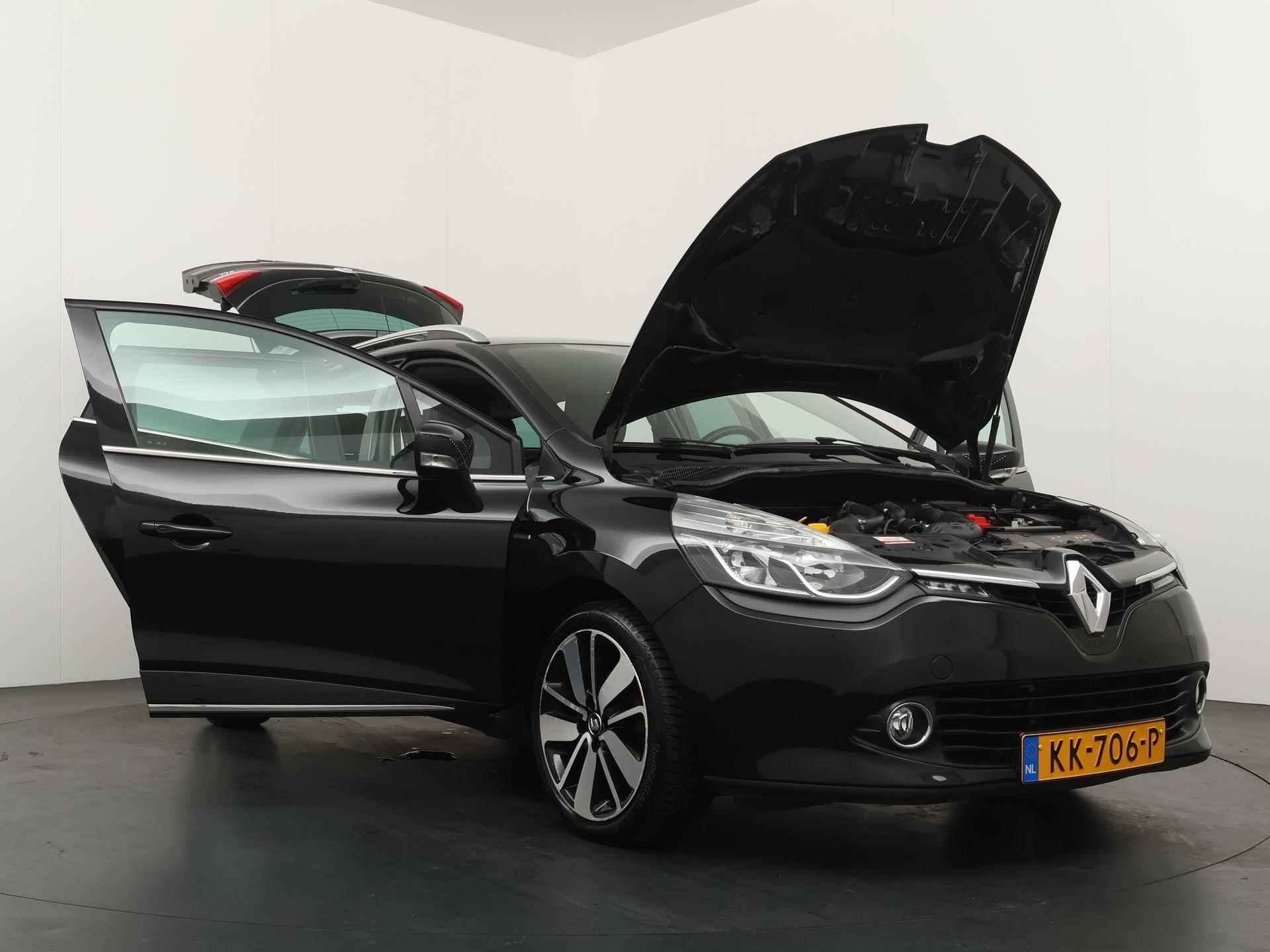 Renault Clio Estate 0.9 TCe Iconic | lederen bekleding | - 26/30