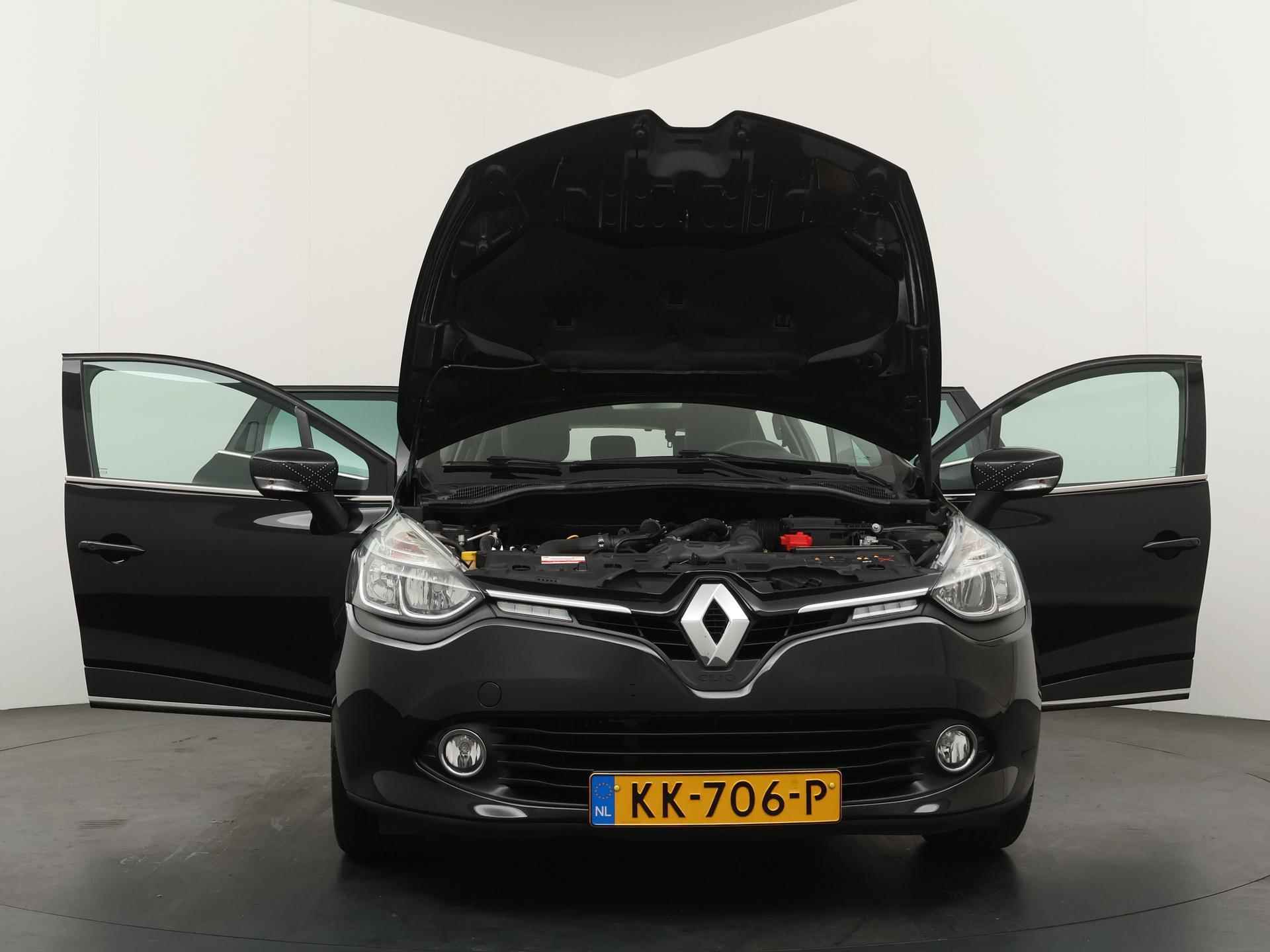 Renault Clio Estate 0.9 TCe Iconic | lederen bekleding | - 27/30