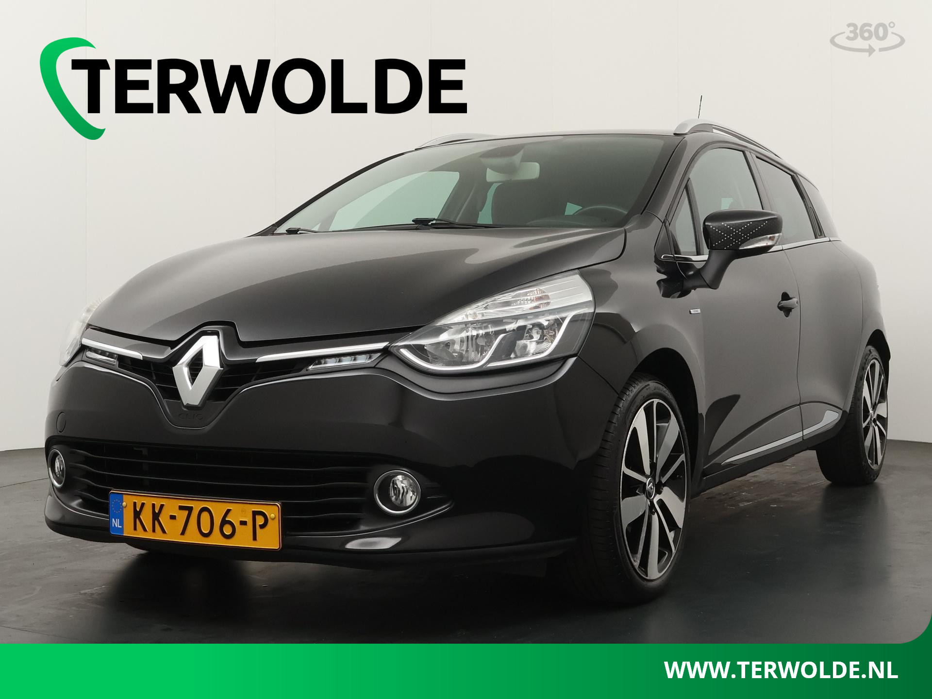 Renault Clio Estate 0.9 TCe Iconic | lederen bekleding |