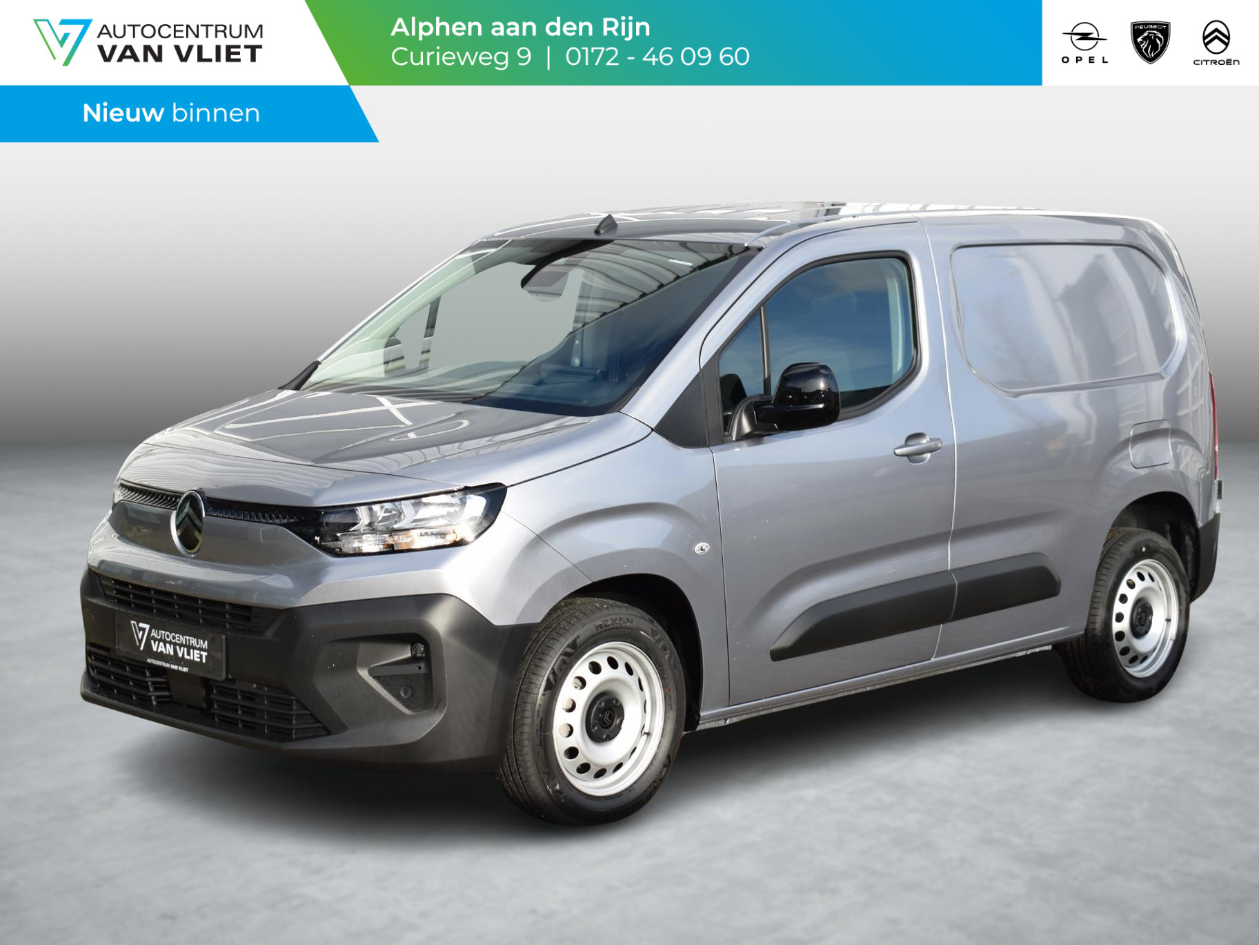 Citroen Berlingo 1.5 BlueHDi 100 S&S L1 Apple Carplay/Android Auto | Trekhaak voorbereiding | Laadruimte betimmering