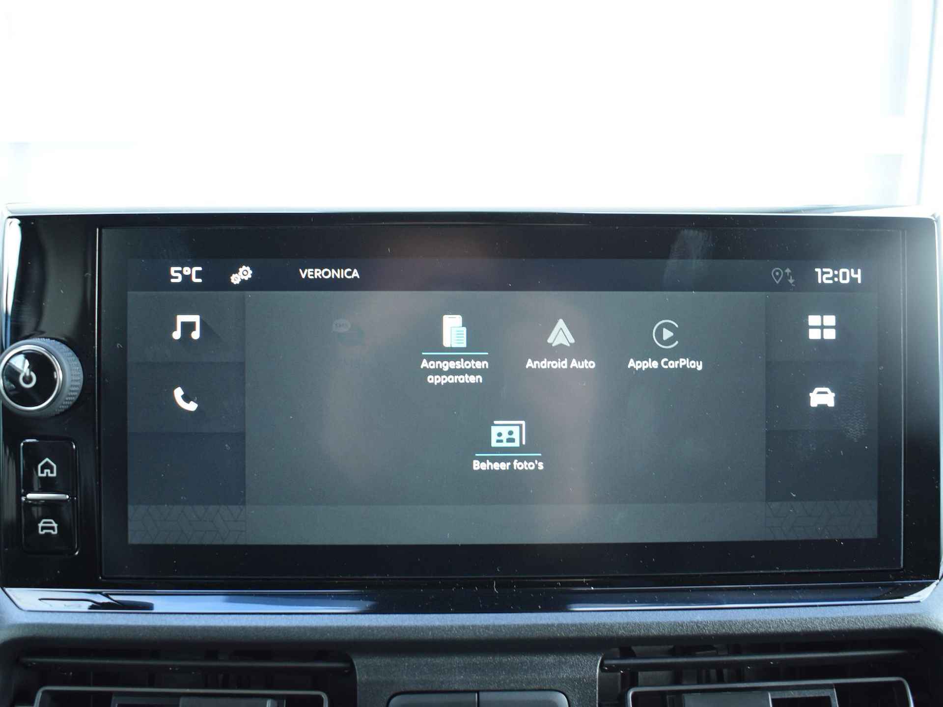 Citroen Berlingo 1.5 BlueHDi 100 S&S L1 Apple Carplay/Android Auto | Trekhaak voorbereiding | Laadruimte betimmering - 20/29