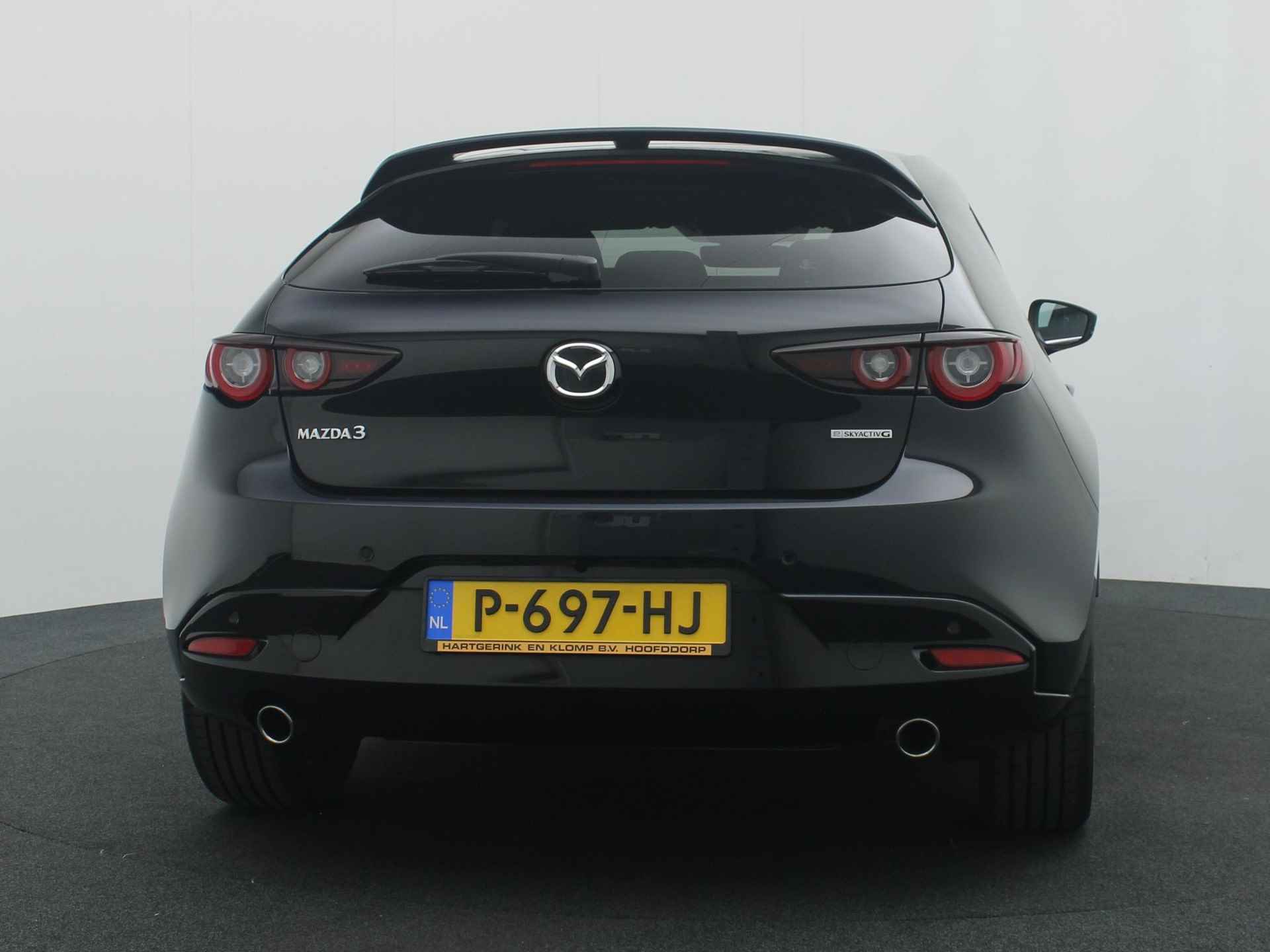 Mazda 3 2.0 e-SkyActiv-G Sportive automaat met dakspoiler : dealer onderhouden - 5/47