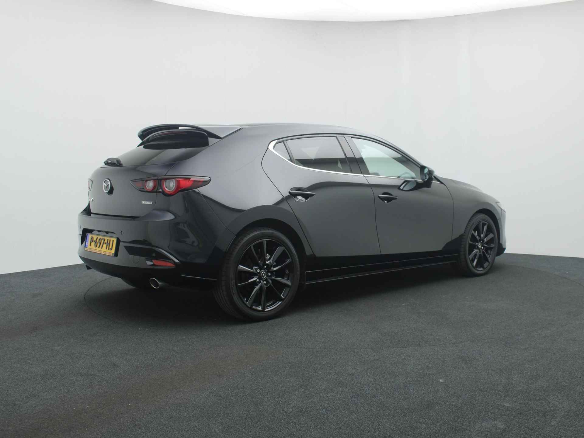 Mazda 3 2.0 e-SkyActiv-G Sportive automaat met dakspoiler : dealer onderhouden - 6/47