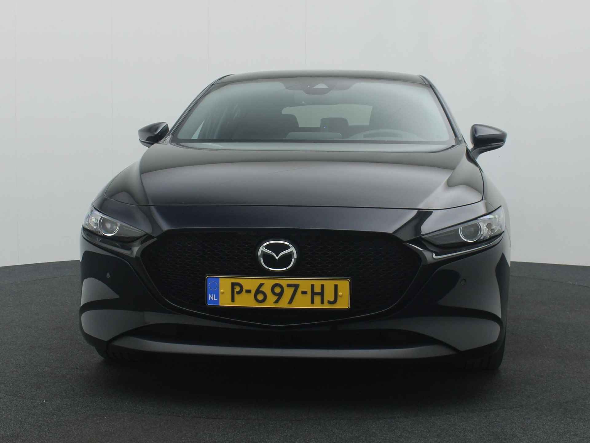 Mazda 3 2.0 e-SkyActiv-G Sportive automaat met dakspoiler : dealer onderhouden - 9/47