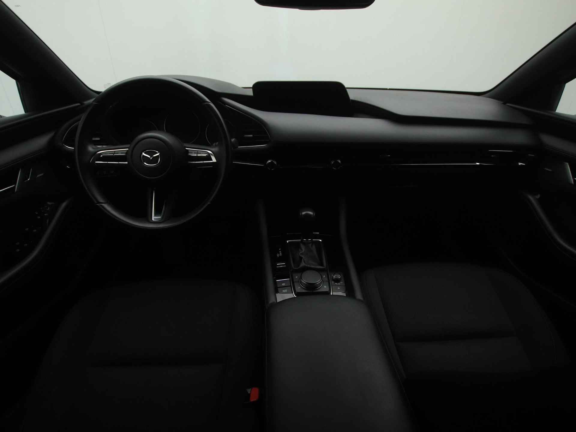 Mazda 3 2.0 e-SkyActiv-G Sportive automaat met dakspoiler : dealer onderhouden - 23/47