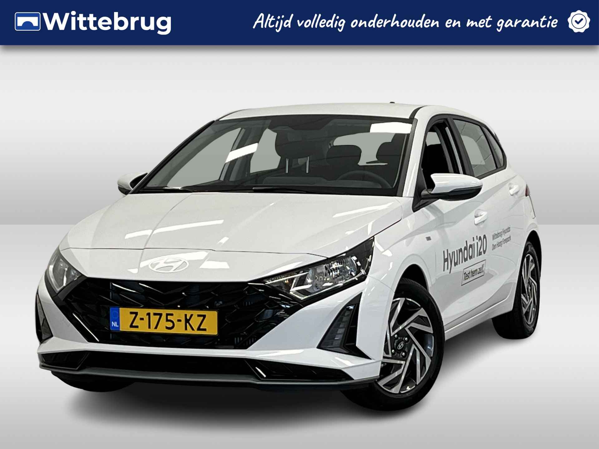 Hyundai I20 BOVAG 40-Puntencheck