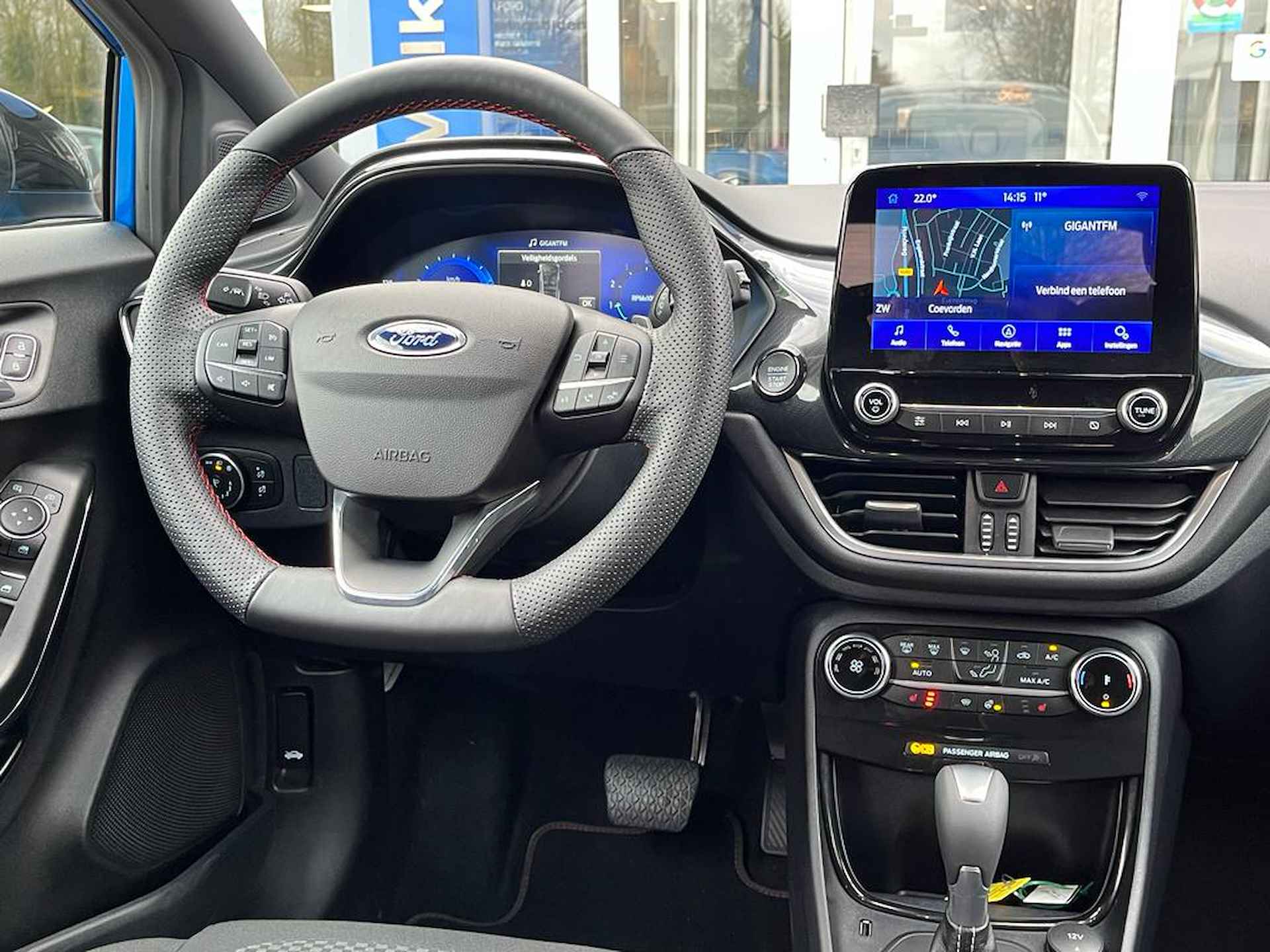 Ford Puma 1.0 EcoBoost Hybrid 125PK ST-Line Automaat | NAVI | CAMERA | STOELVERWARMING | UNIEKE KLEURSTELLING | - 14/29