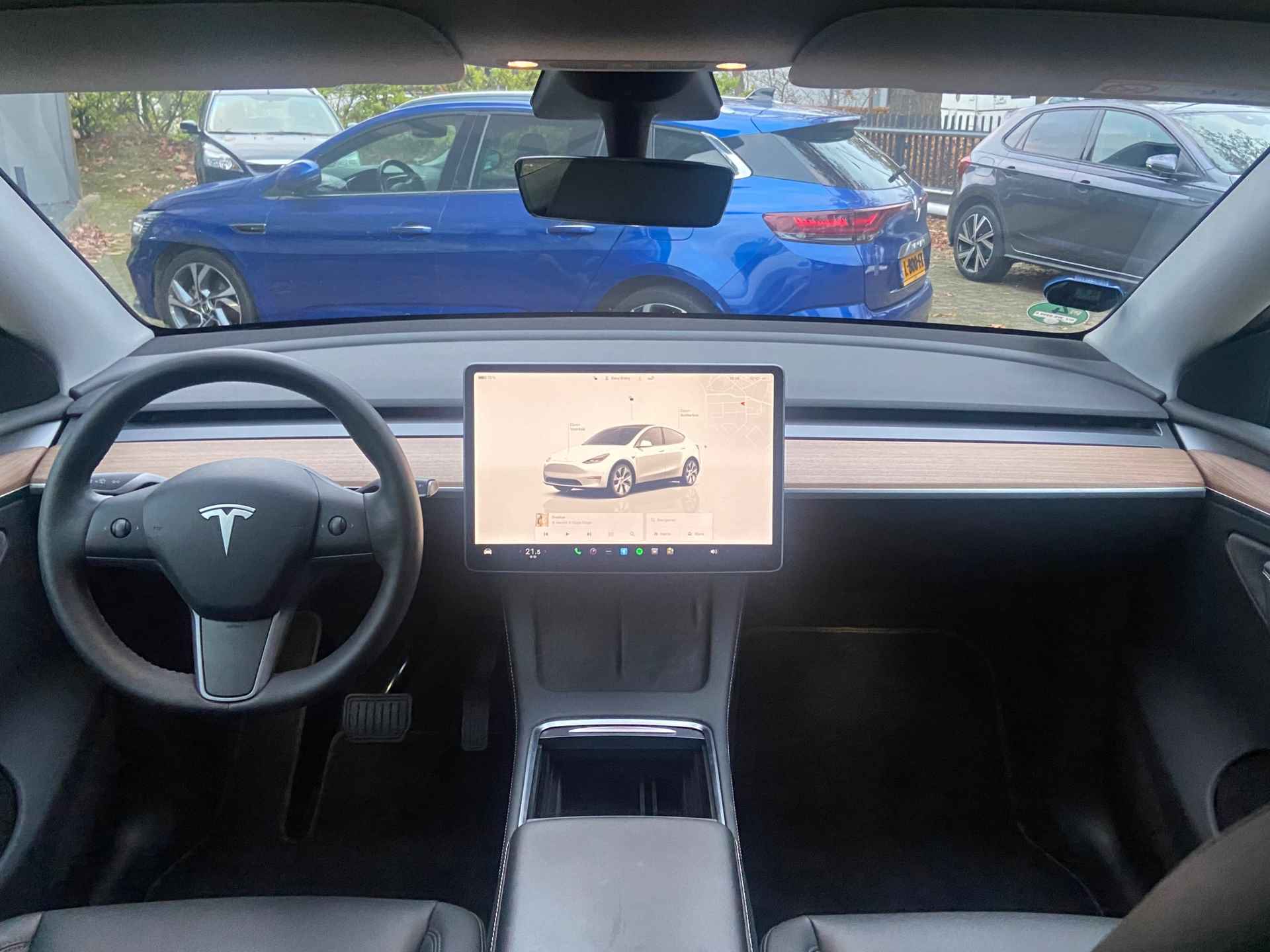 Tesla Model Y Long Range AWD 75 kWh | AUTOPILOT | PANO | LEDER | TESLA GARANTIE T/M 8-2026 - 13/28