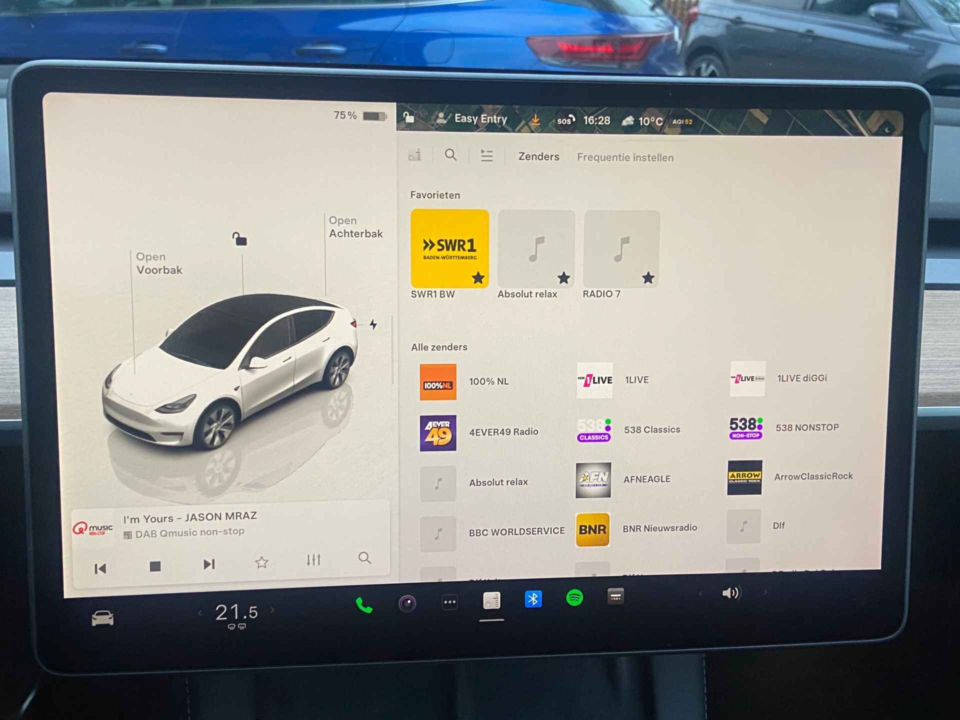 Tesla Model Y Long Range AWD 75 kWh | AUTOPILOT | PANO | LEDER | TESLA GARANTIE T/M 8-2026 - 23/28