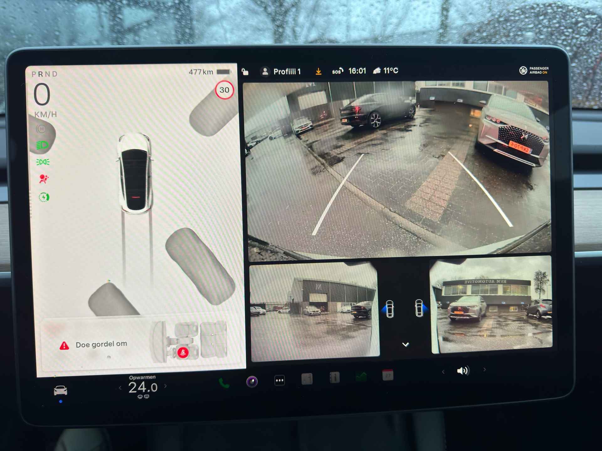 Tesla Model Y Long Range AWD 75 kWh | TESLA GARANTIE T/M 8-2026 | RIJKLAARPRIJS - 20/37