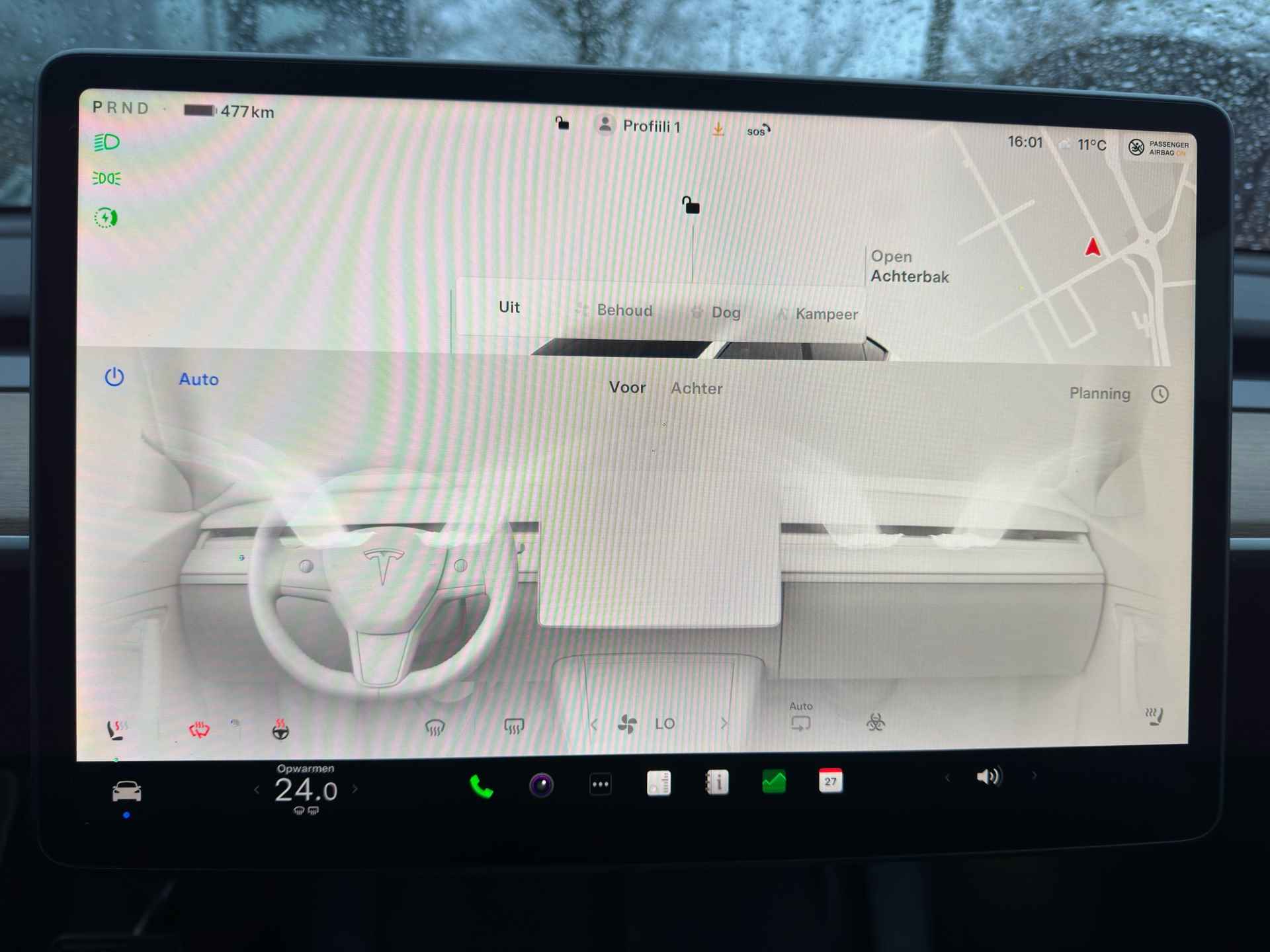 Tesla Model Y Long Range AWD 75 kWh | TESLA GARANTIE T/M 8-2026 | RIJKLAARPRIJS - 22/37