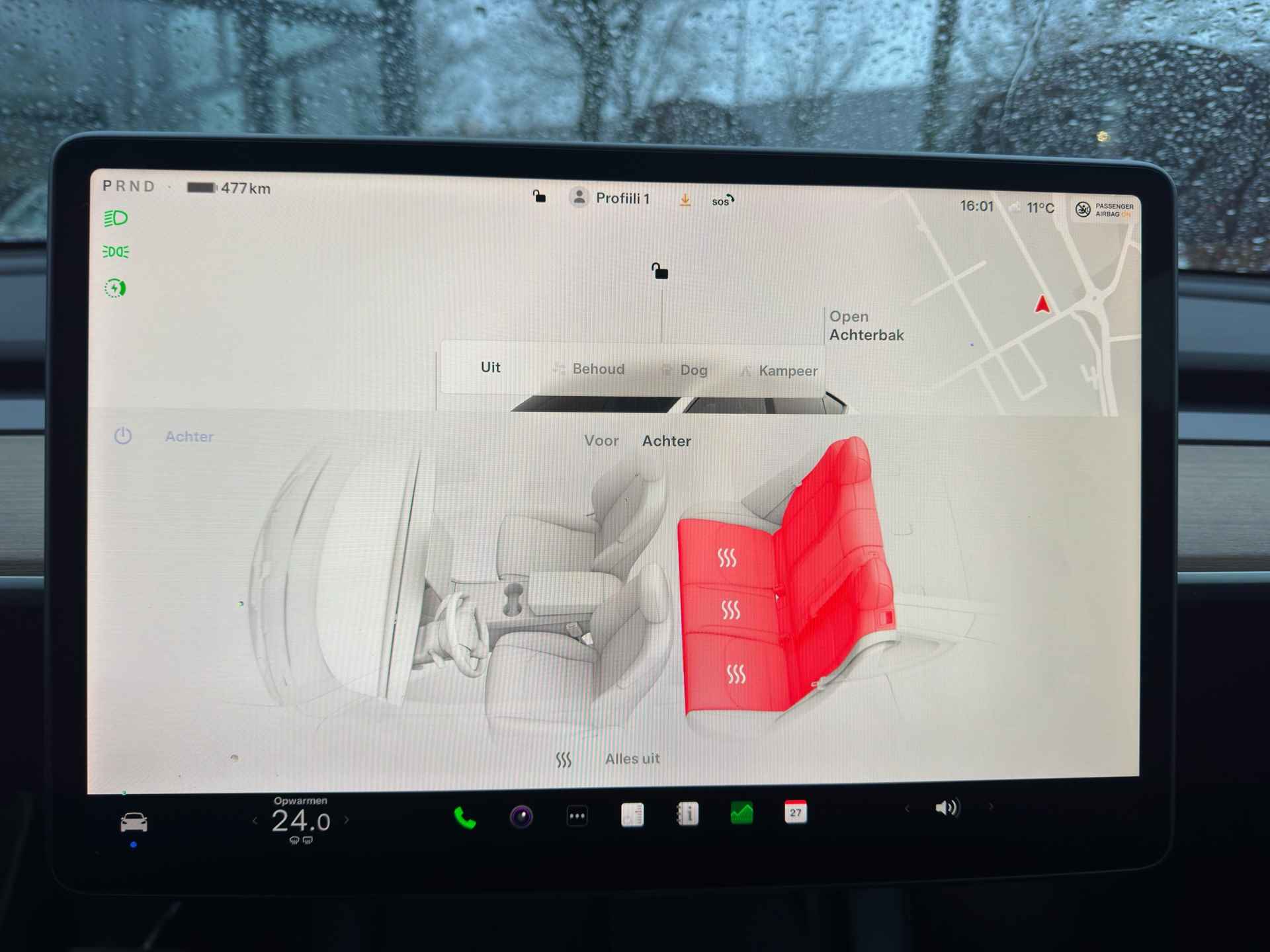 Tesla Model Y Long Range AWD 75 kWh | TESLA GARANTIE T/M 8-2026 | RIJKLAARPRIJS - 23/37