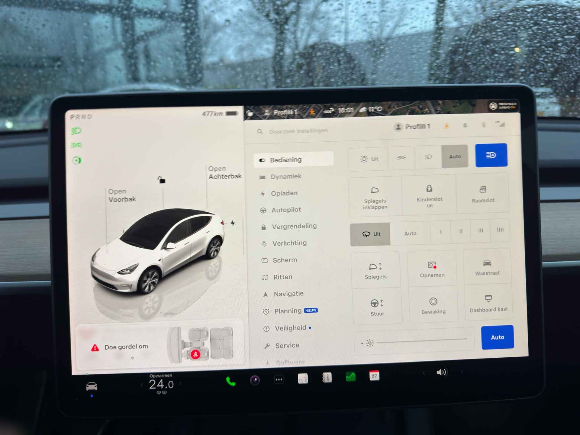 Tesla Model Y Long Range AWD 75 kWh | TESLA GARANTIE T/M 8-2026 | RIJKLAARPRIJS - 24/37