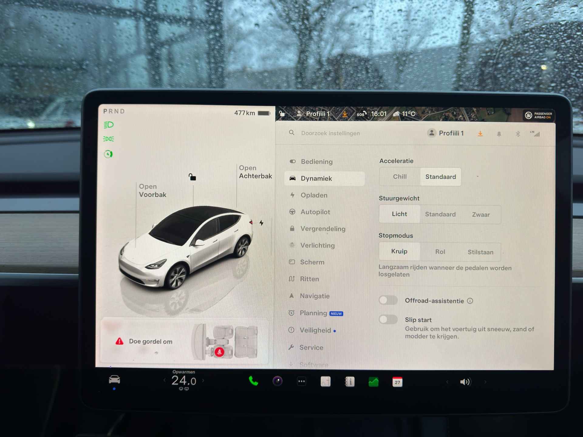 Tesla Model Y Long Range AWD 75 kWh | TESLA GARANTIE T/M 8-2026 | RIJKLAARPRIJS - 25/37