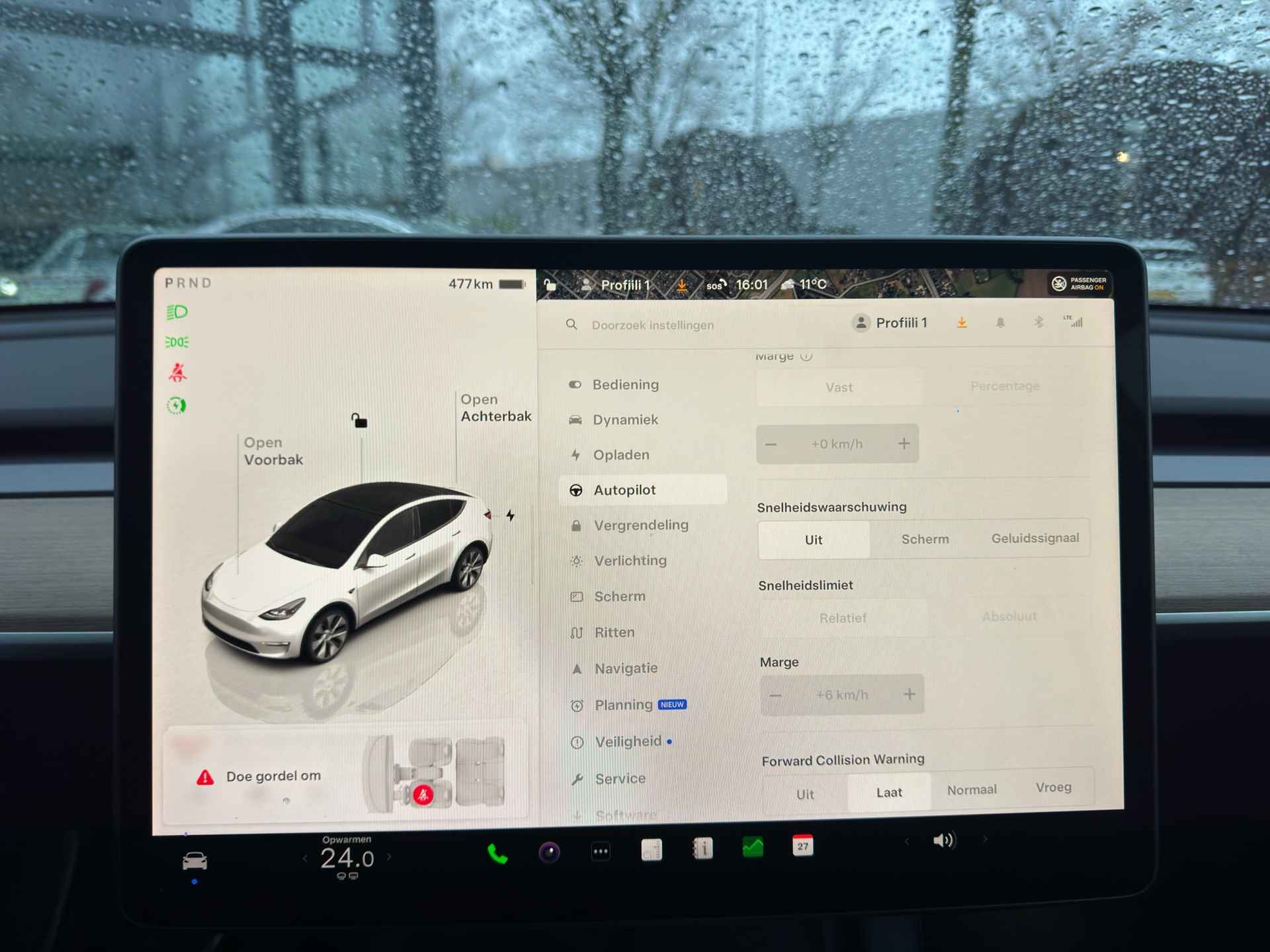 Tesla Model Y Long Range AWD 75 kWh | TESLA GARANTIE T/M 8-2026 | RIJKLAARPRIJS - 28/37