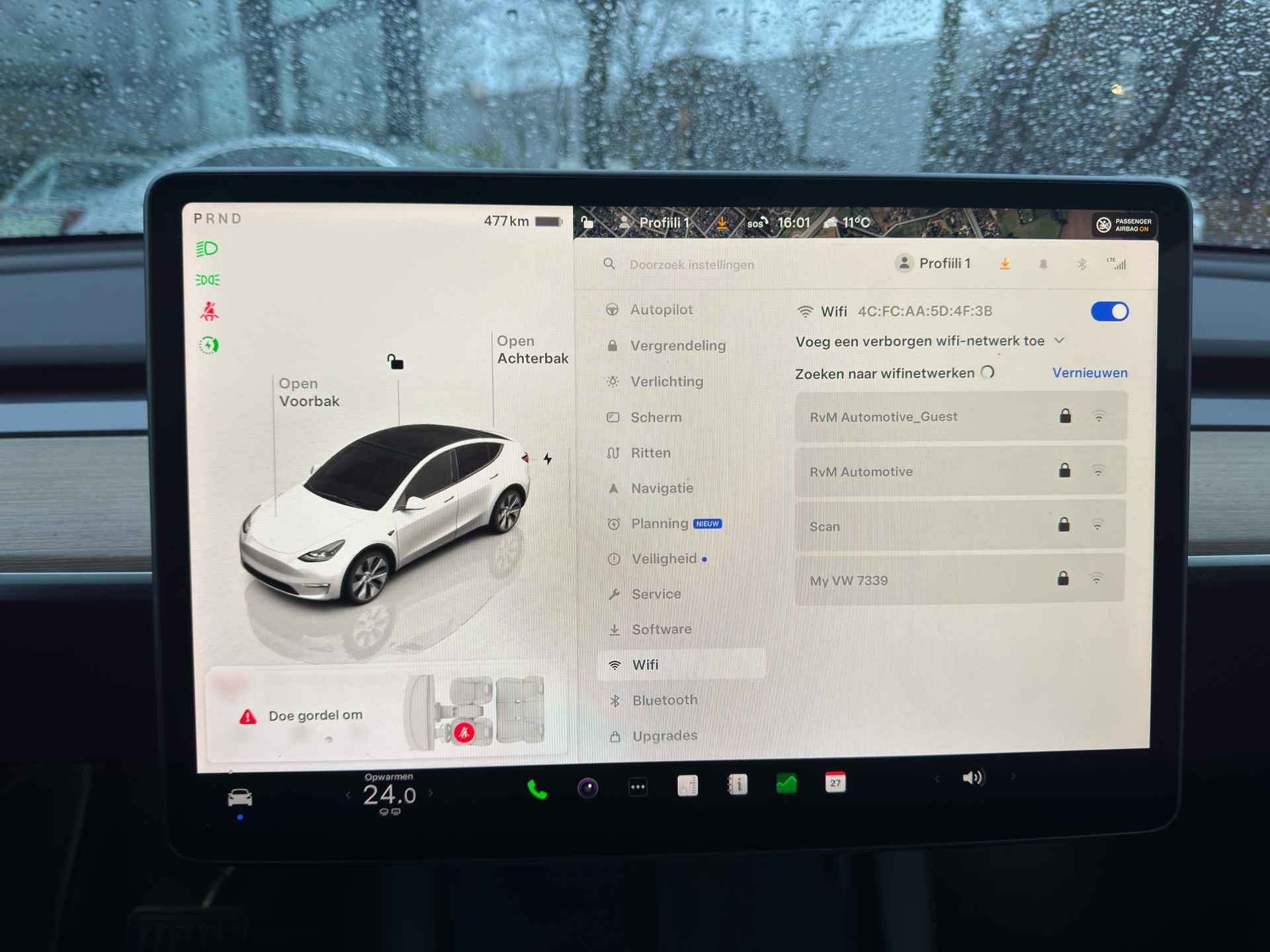 Tesla Model Y Long Range AWD 75 kWh | TESLA GARANTIE T/M 8-2026 | RIJKLAARPRIJS - 33/37