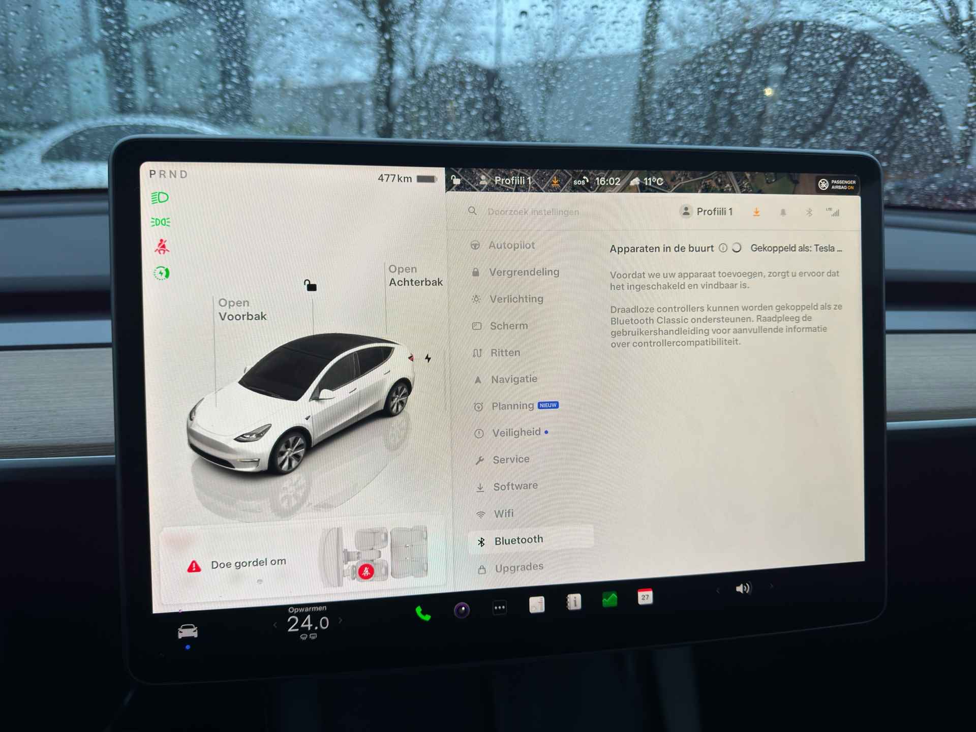 Tesla Model Y Long Range AWD 75 kWh | TESLA GARANTIE T/M 8-2026 | RIJKLAARPRIJS - 34/37