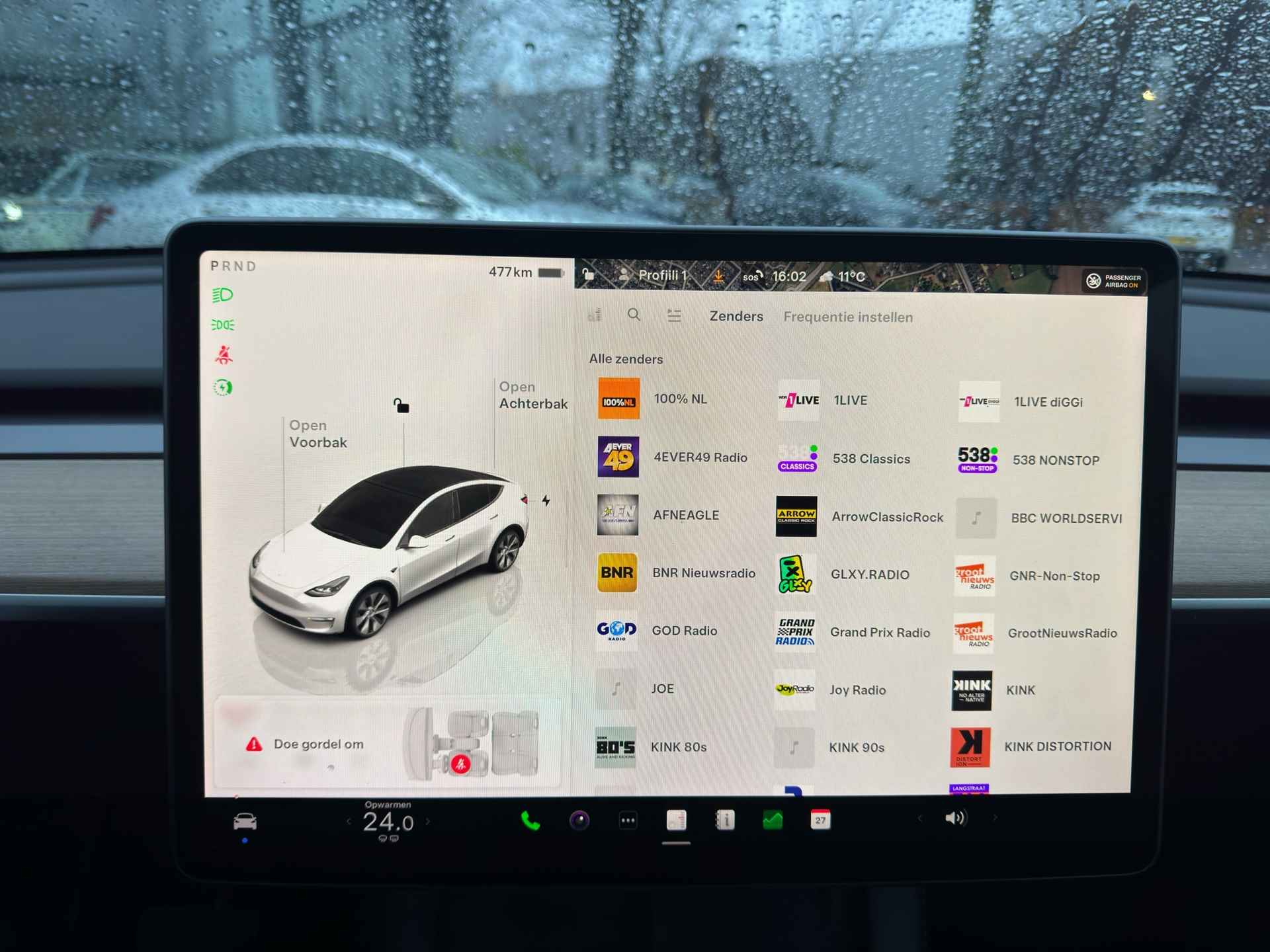 Tesla Model Y Long Range AWD 75 kWh | TESLA GARANTIE T/M 8-2026 | RIJKLAARPRIJS - 35/37