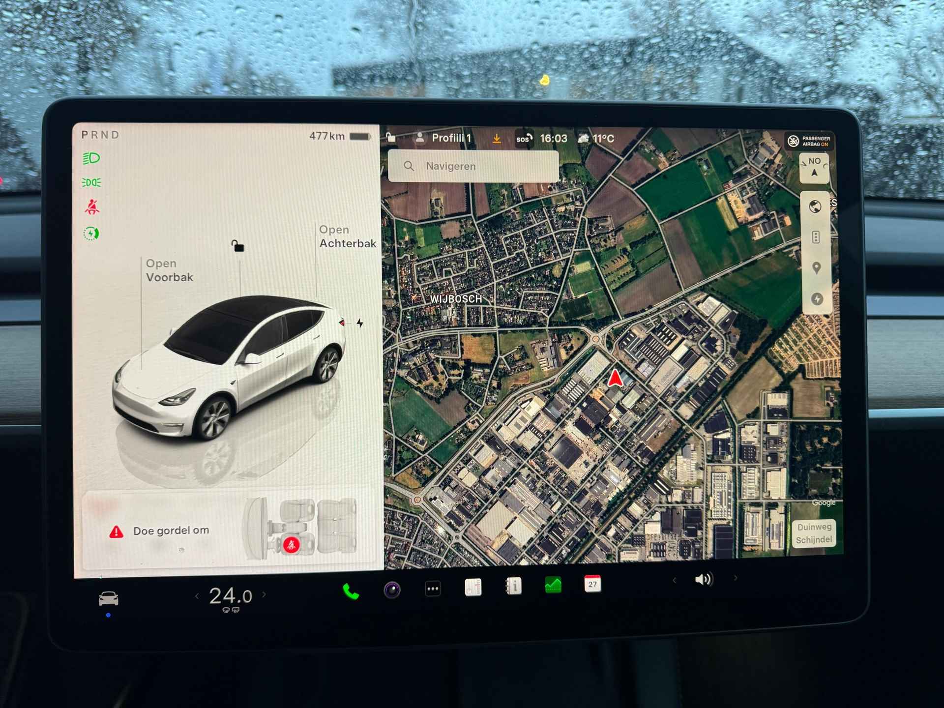 Tesla Model Y Long Range AWD 75 kWh | TESLA GARANTIE T/M 8-2026 | RIJKLAARPRIJS - 37/37