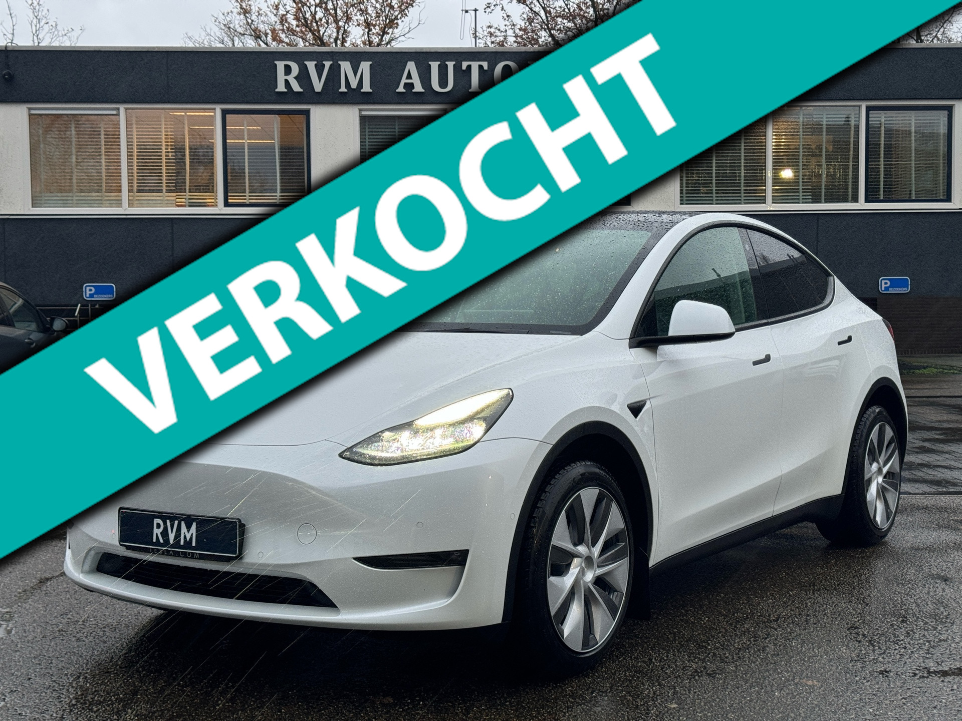 Tesla Model Y Long Range AWD 75 kWh | TESLA GARANTIE T/M 8-2026 | RIJKLAARPRIJS