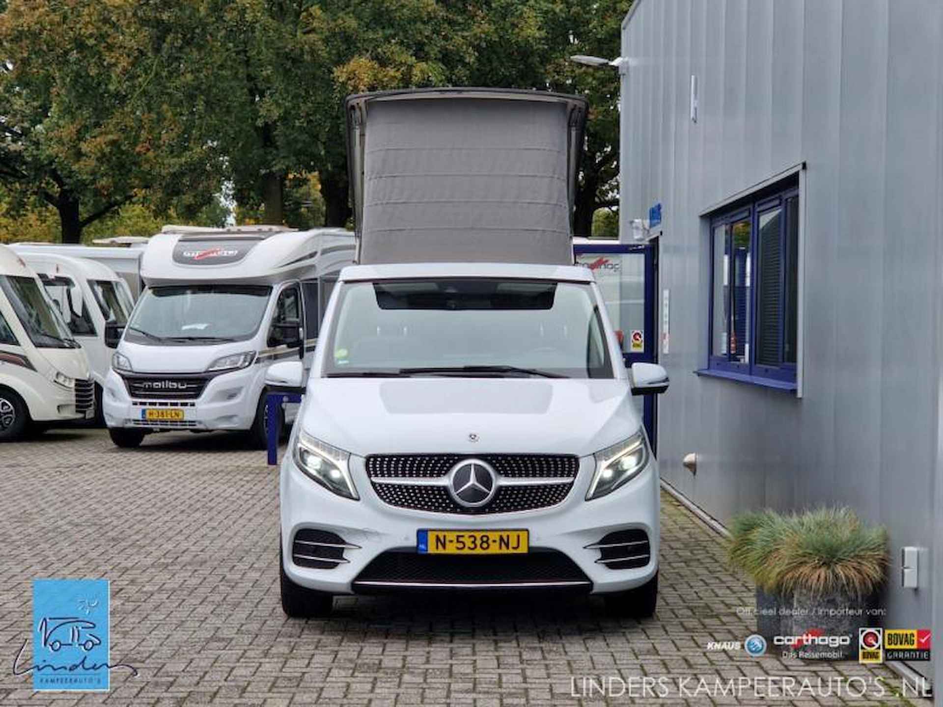 Mercedes-Benz V-Klasse Marco Polo  V300 4MATIC AMG-line - 4/25