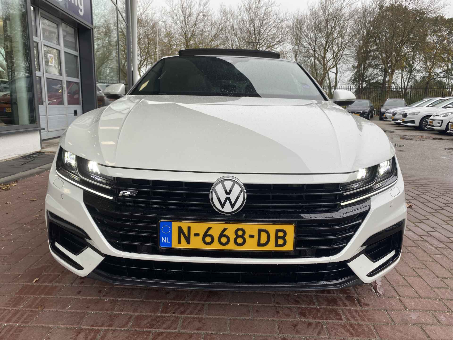 Volkswagen Arteon 2.0 TSI Business R Panorama dak / alcantara / Virtual cockpit / memory seats / massagestoel / 12 Maanden Garantie! - 6/43