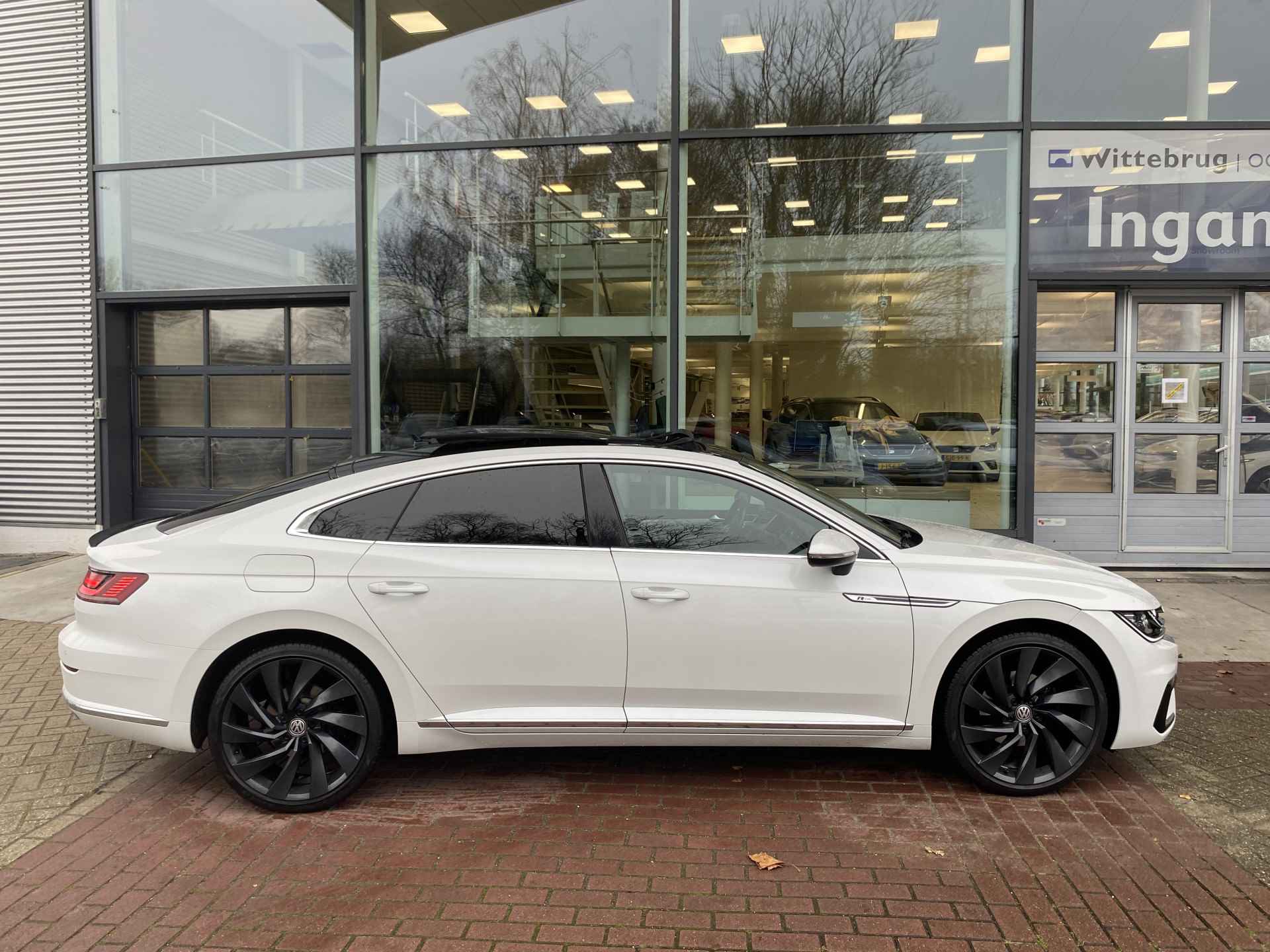 Volkswagen Arteon 2.0 TSI Business R Panorama dak / alcantara / Virtual cockpit / memory seats / massagestoel / 12 Maanden Garantie! - 17/43