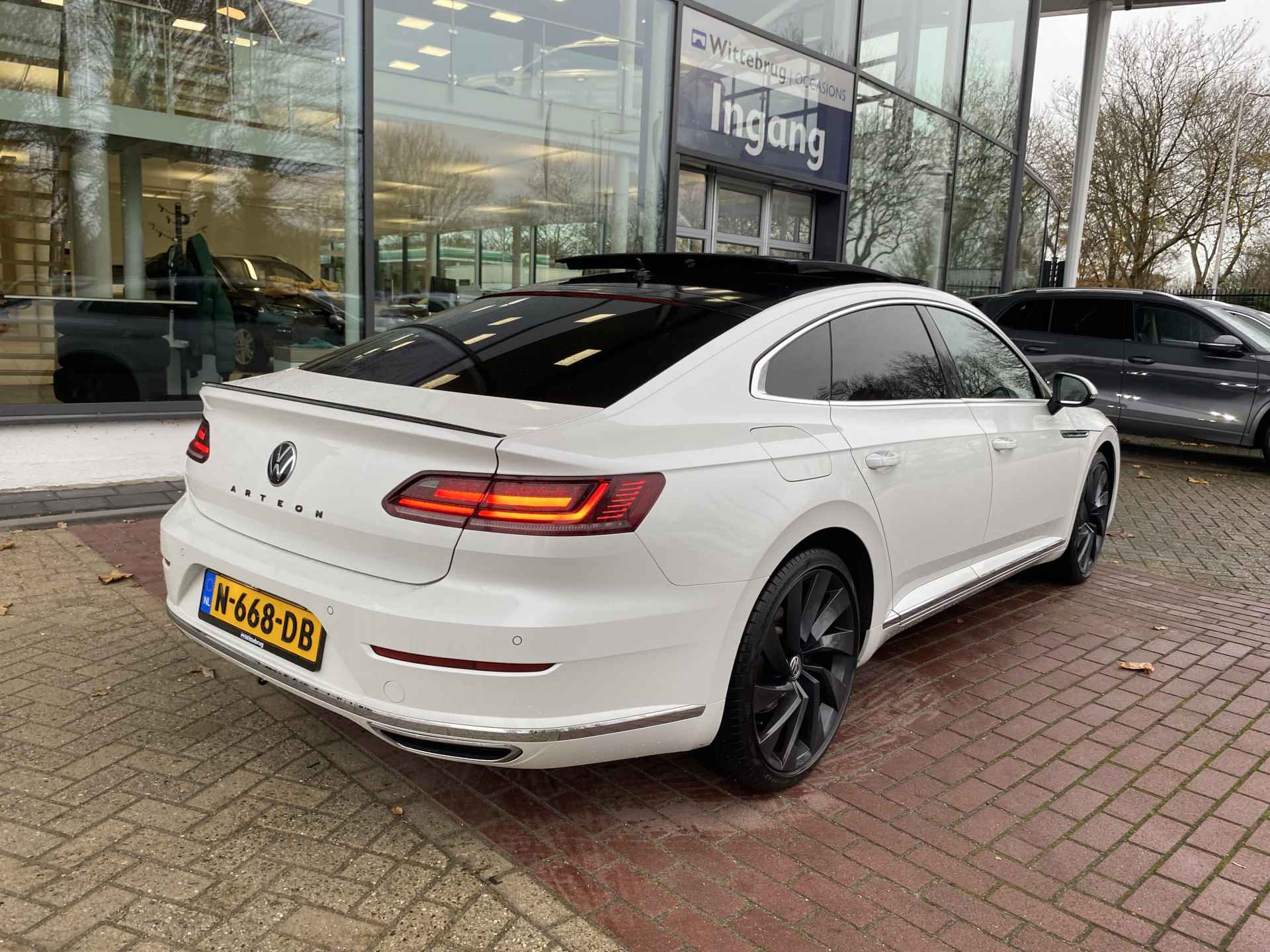 Volkswagen Arteon 2.0 TSI Business R Panorama dak / alcantara / Virtual cockpit / memory seats / massagestoel / 12 Maanden Garantie! - 19/43