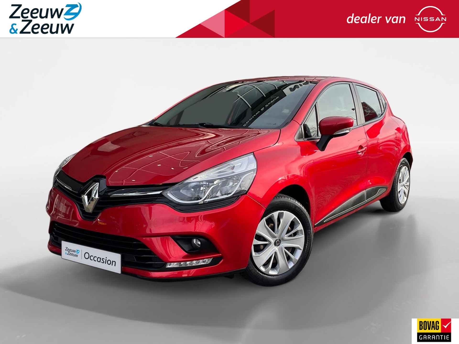 Renault Clio BOVAG 40-Puntencheck