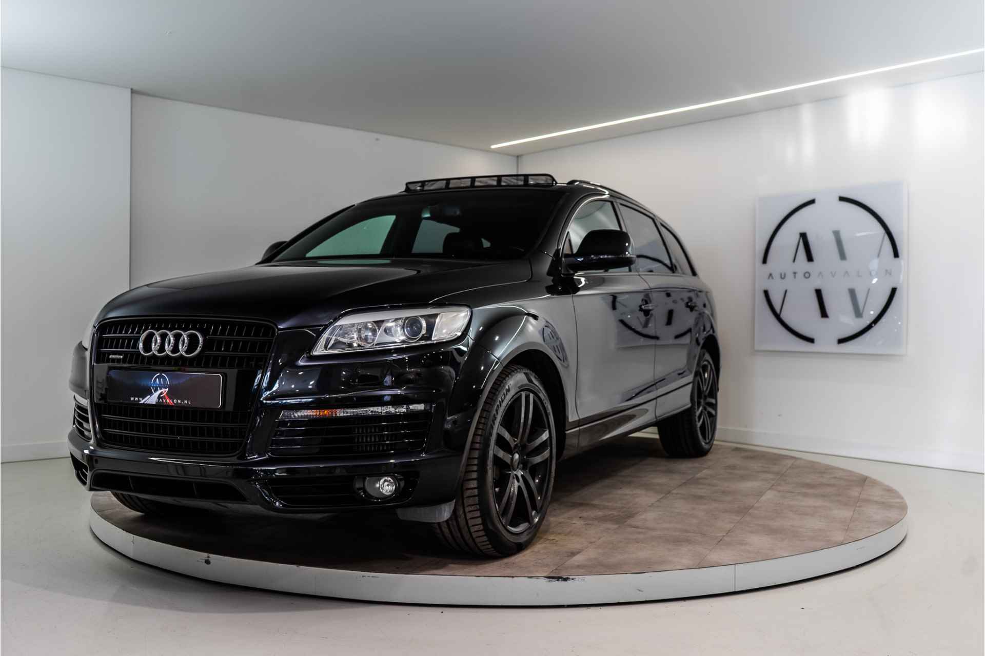 Audi Q7 3.0 TDI quattro Pro Line+ 233PK | YOUNGTIMER | NL AUTO+NAP | Pano | Luchtvering | Leder | VOL! - 1/50