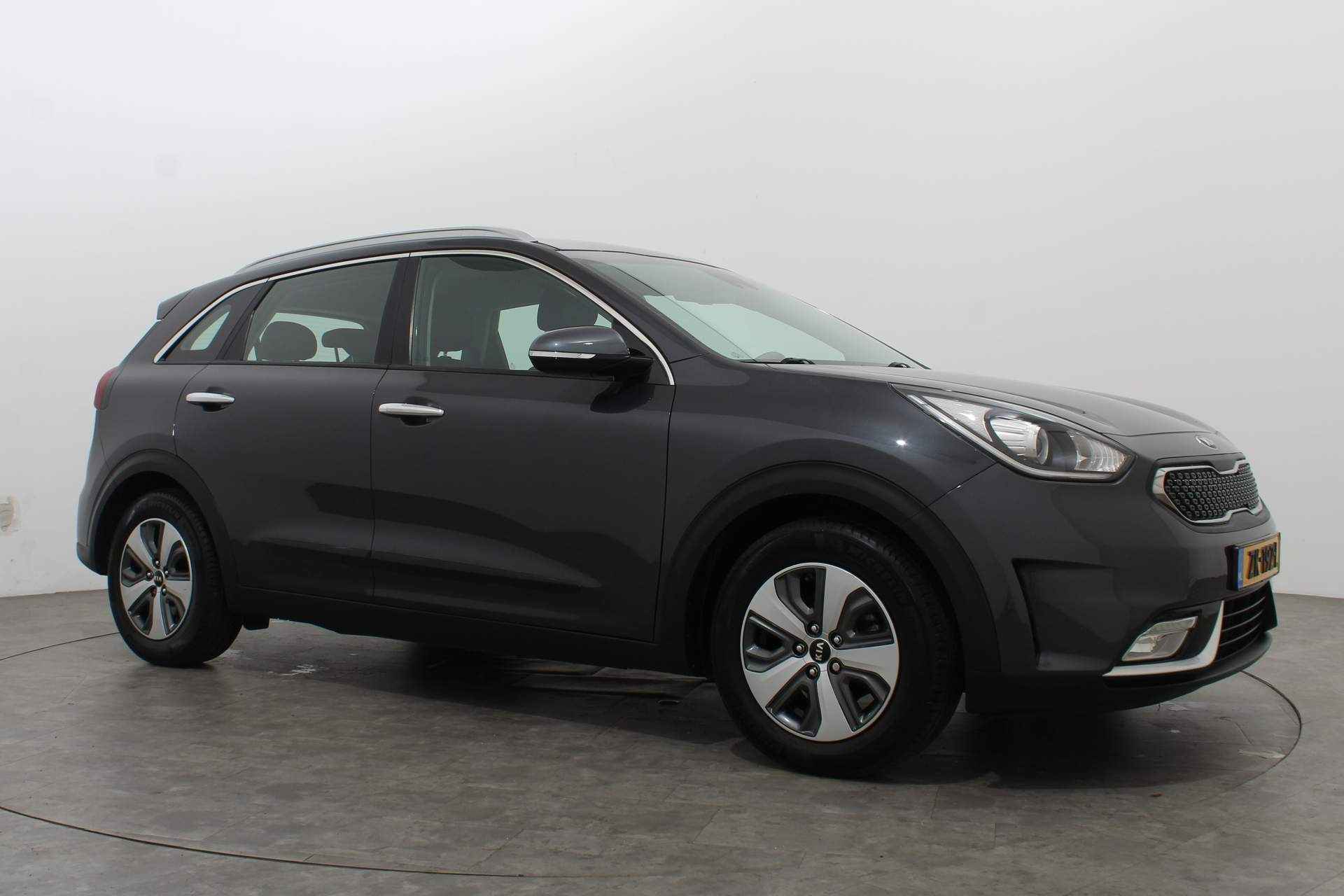 Kia Niro 1.6 GDi HYBRID 141PK DYNAMICLINE DCT | Navi | Adaptive cruise | Camera - 18/46