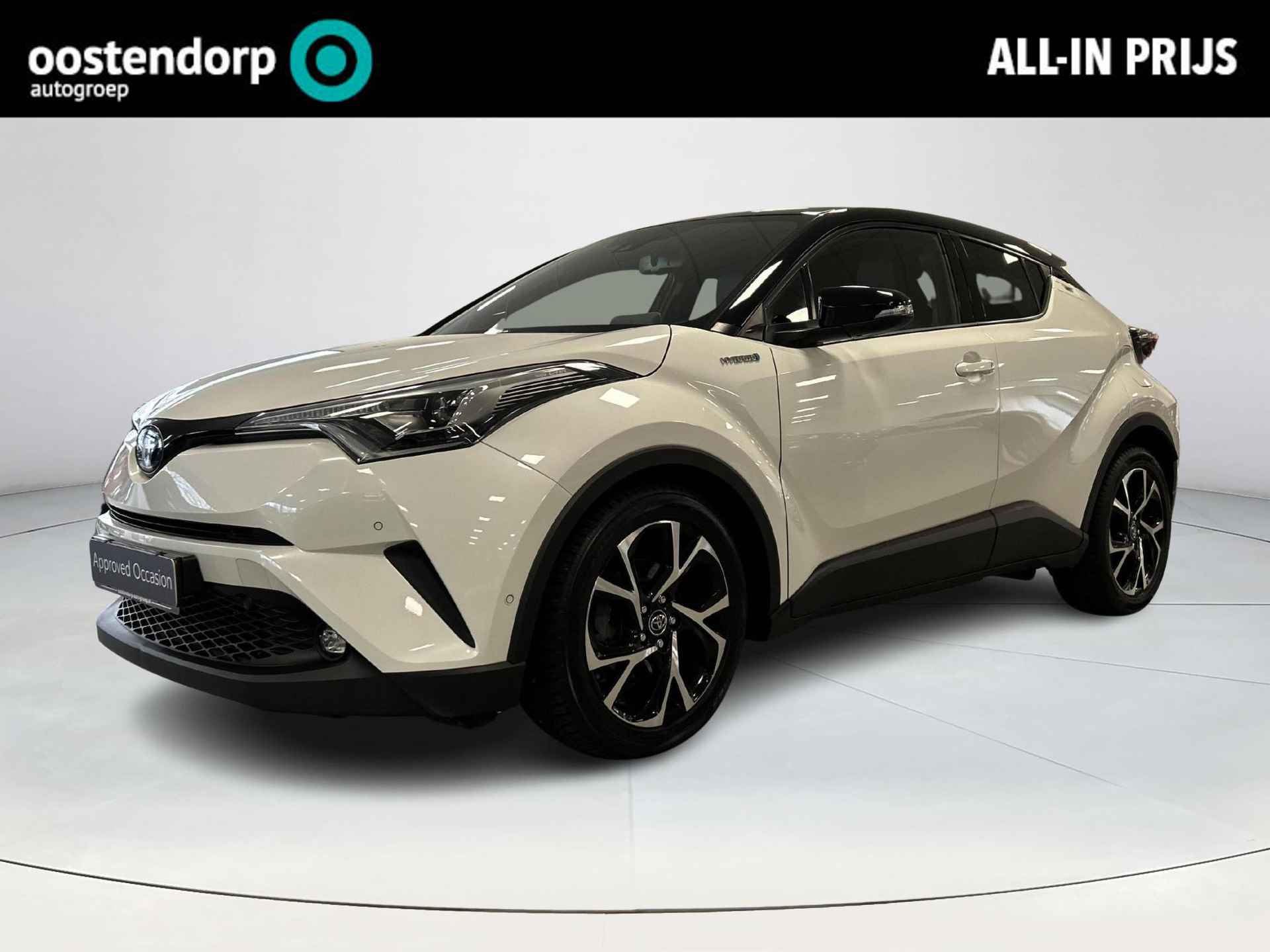 Toyota C-HR BOVAG 40-Puntencheck