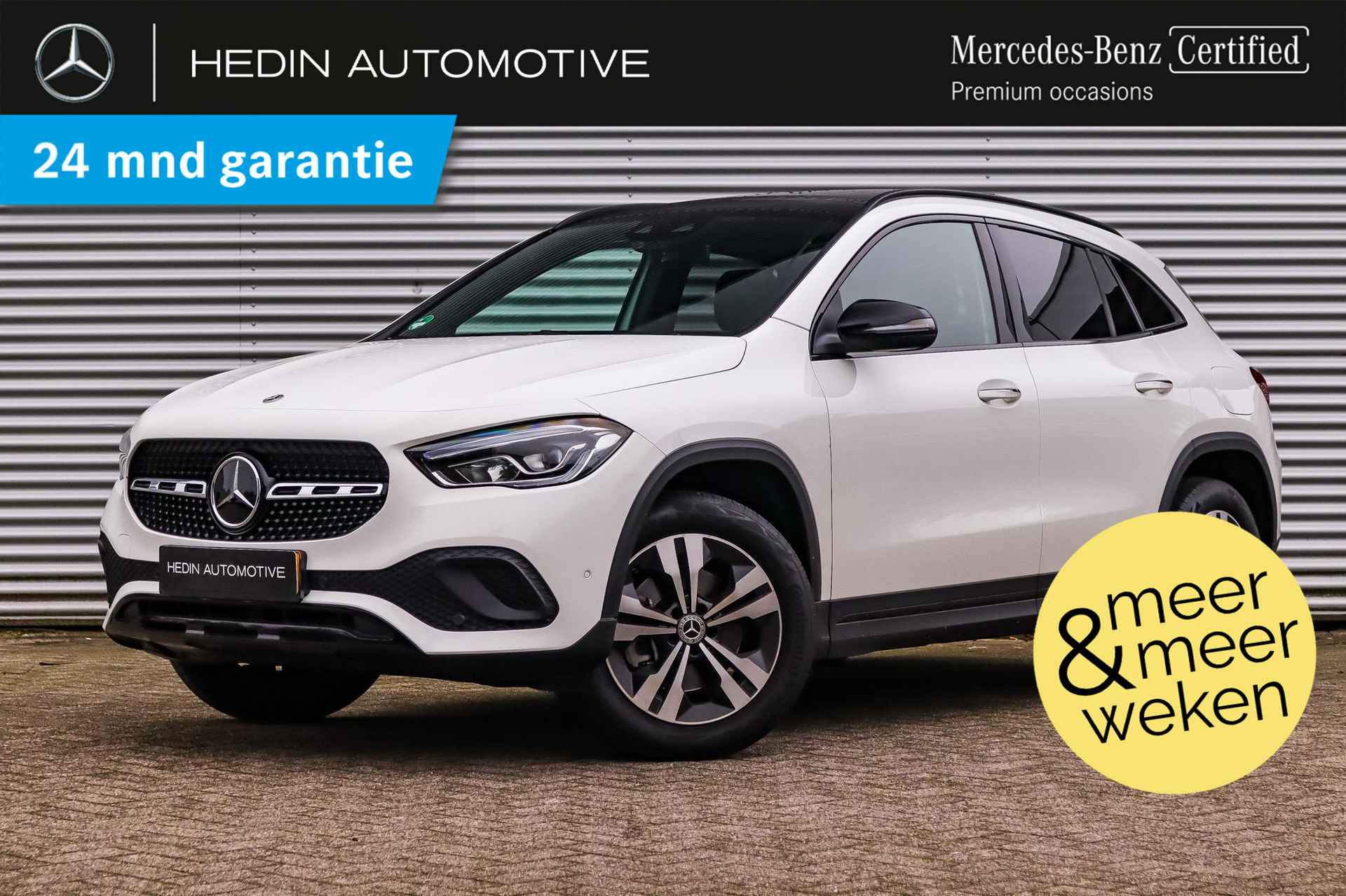 Mercedes-Benz GLA BOVAG 40-Puntencheck