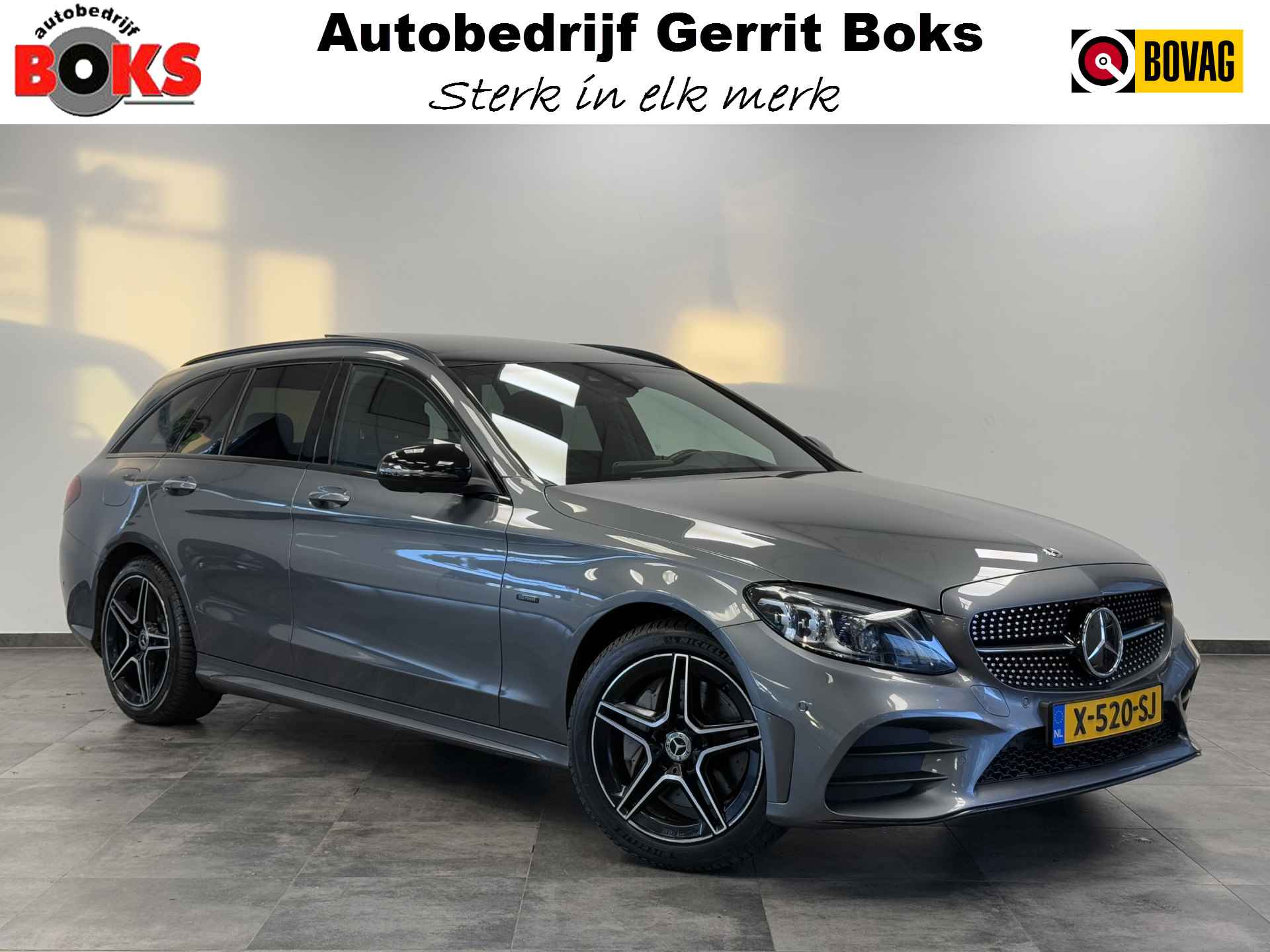 Mercedes-Benz C-Klasse BOVAG 40-Puntencheck