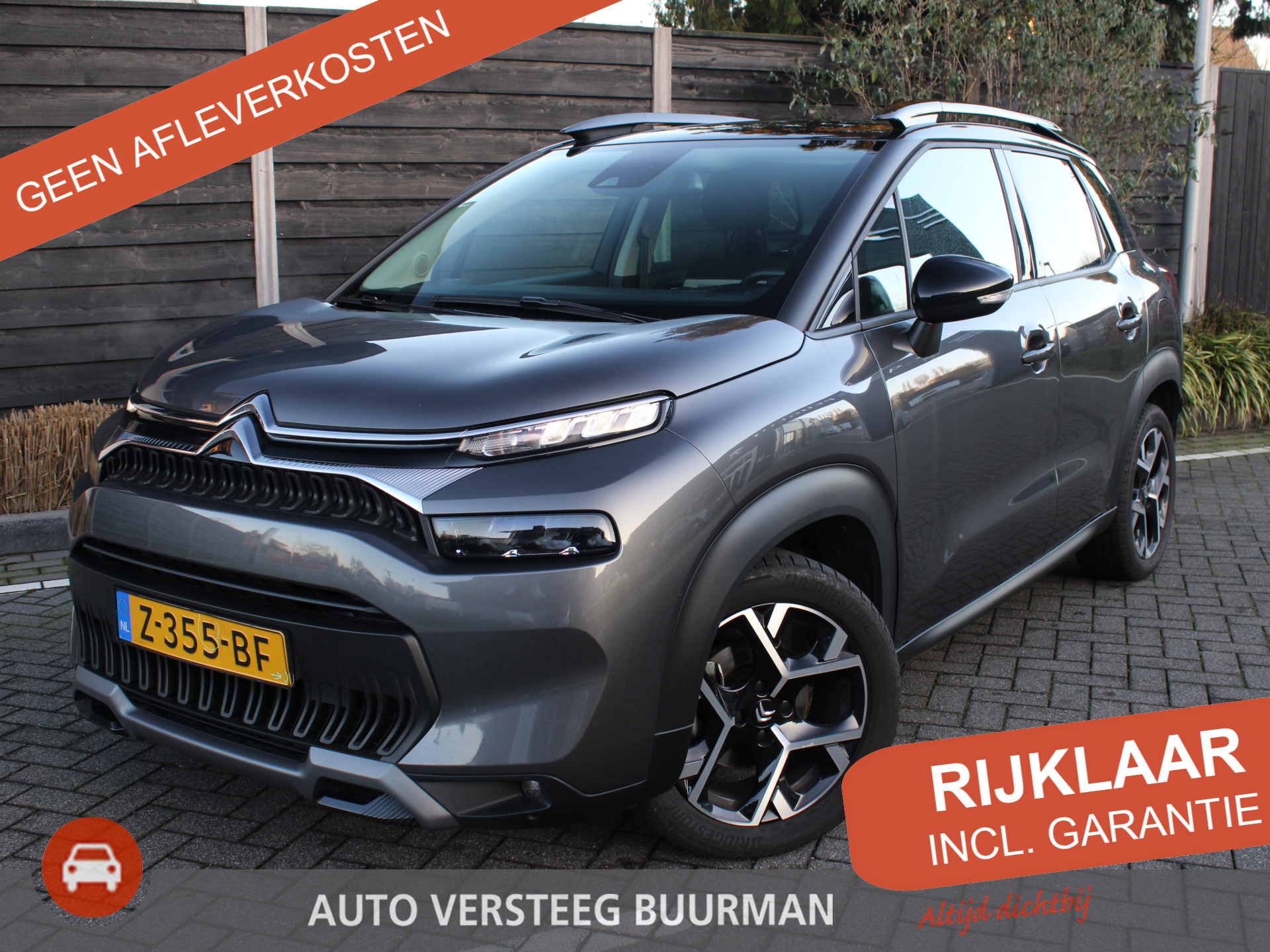 Citroën C3 Aircross 1.2 PureTech 130PK Max Automaat Navigatie, Achteruitrijcamera, Keyless Entry & Start, Parkeersensoren Achter, Apple Carplay, Android Auto