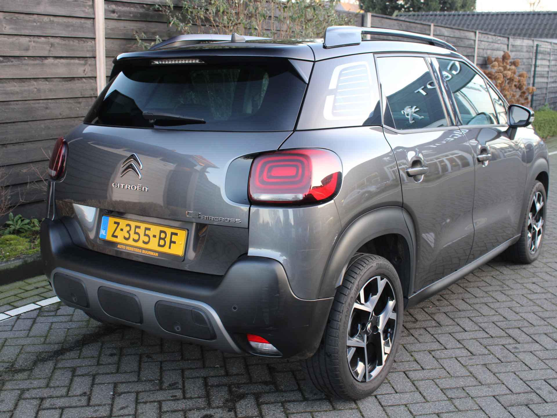 Citroën C3 Aircross 1.2 PureTech 130PK Max Automaat Navigatie, Achteruitrijcamera, Keyless Entry & Start, Parkeersensoren Achter, Apple Carplay, Android Auto - 9/36