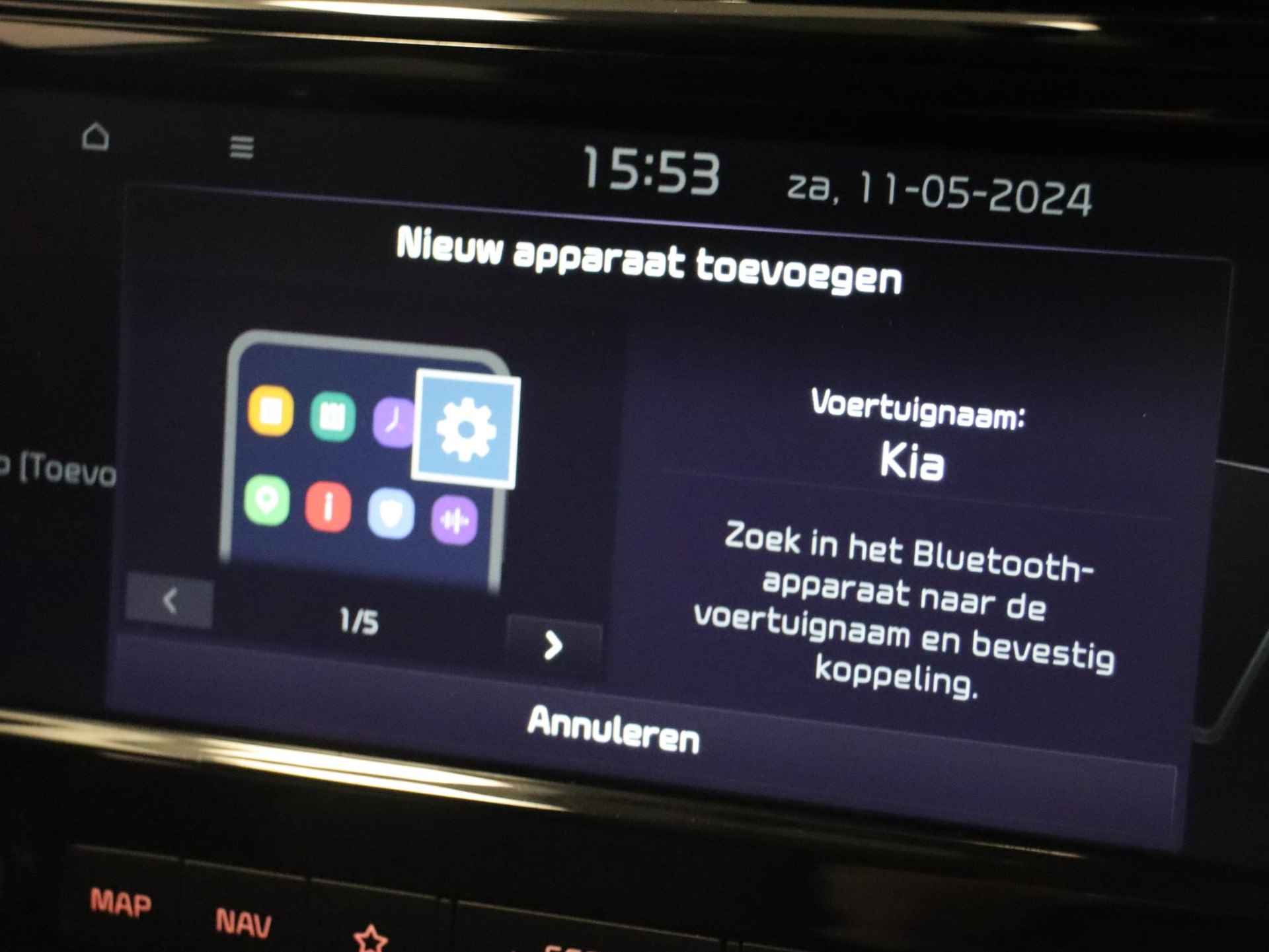 Kia e-Soul DynamicLine 64 kWh € 2.000,- subsidie mogelijk! | BTW auto | 3-fase laden | Navigatie | Camera | Adaptieve cruise control | Apple CarPlay | Android Auto | - 34/44