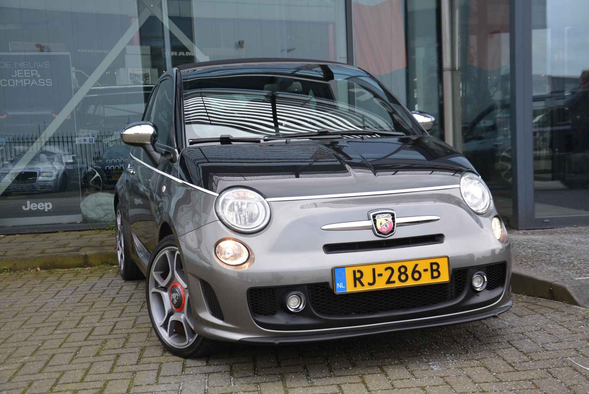 Abarth 500C 1.4 T-Jet Abarth Elaborabile Cabrio | 135 pk | - 6/21