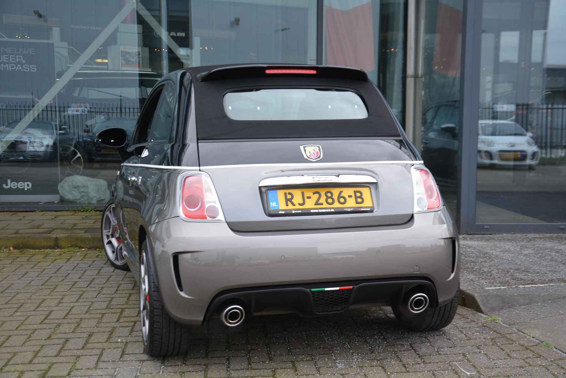 Abarth 500C 1.4 T-Jet Abarth Elaborabile Cabrio | 135 pk | - 7/21