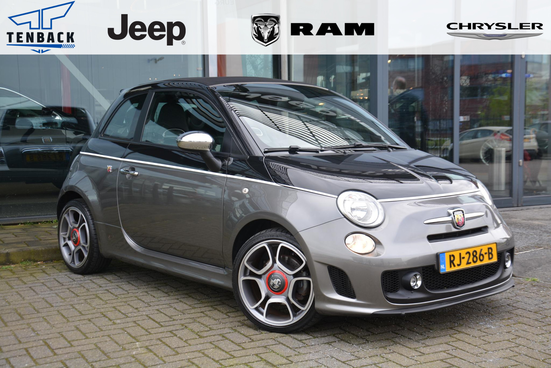 Abarth 500C 1.4 T-Jet Abarth Elaborabile Cabrio | 135 pk |