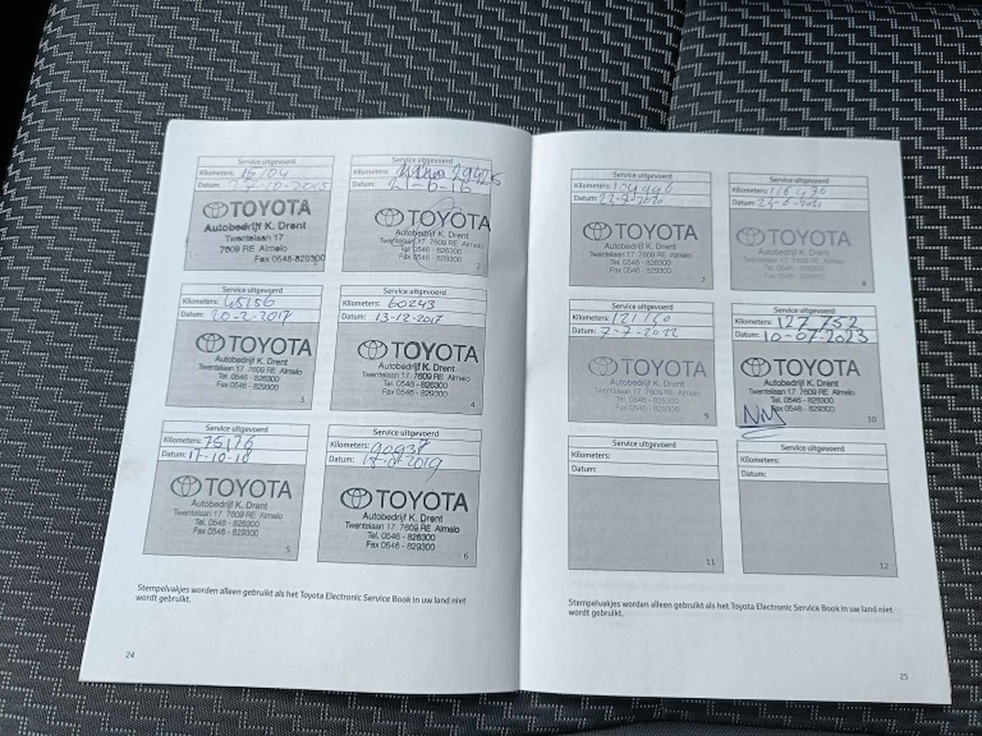 Toyota Verso 1.8 VVT-i Business Automaat | Navi | Trekhaak | Cruise Control - 36/37