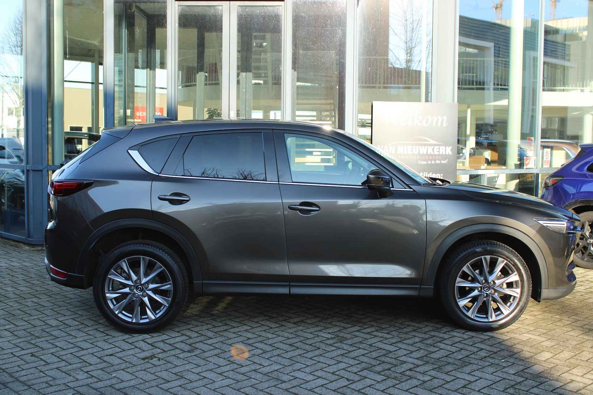 Mazda Cx-5 2.0 SKYACTIV-G 165pk Automaat Business Luxury Stoelkoeling Leder BOSE Carplay - 3/43